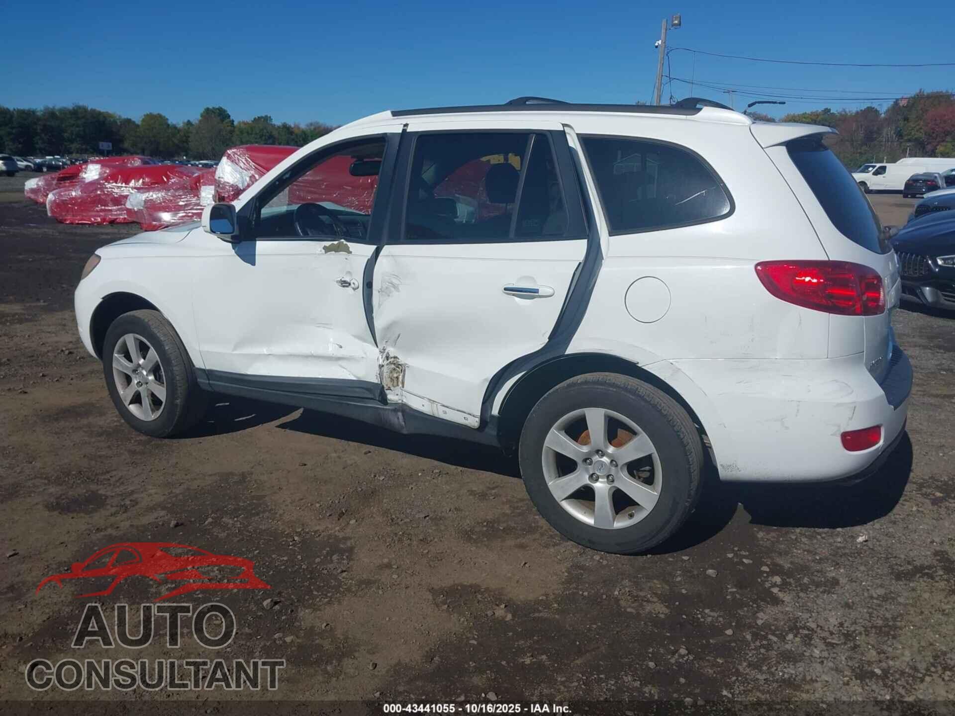 HYUNDAI SANTA FE 2009 - 5NMSH13E69H257496