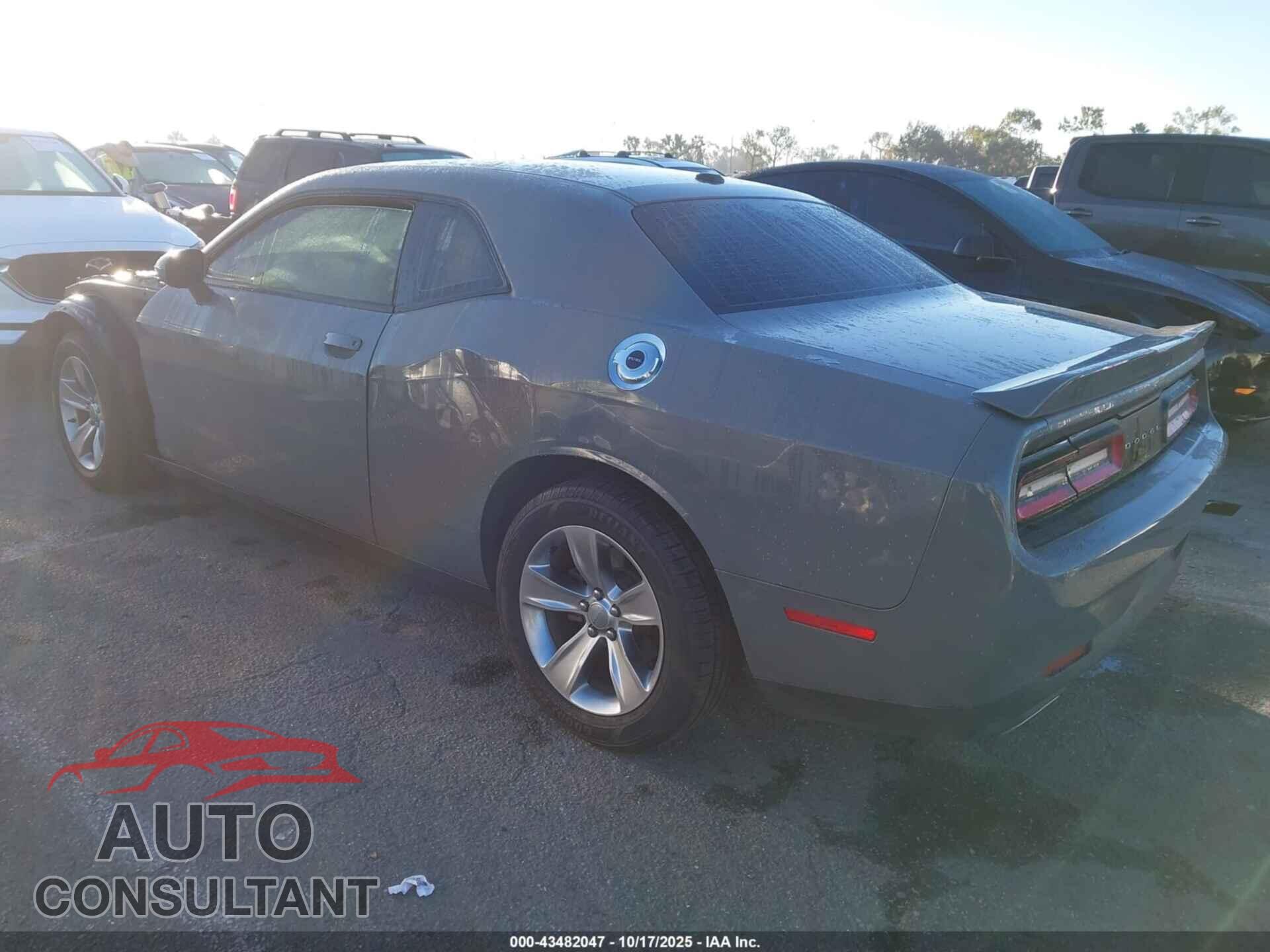 DODGE CHALLENGER 2019 - 2C3CDZAG5KH666632