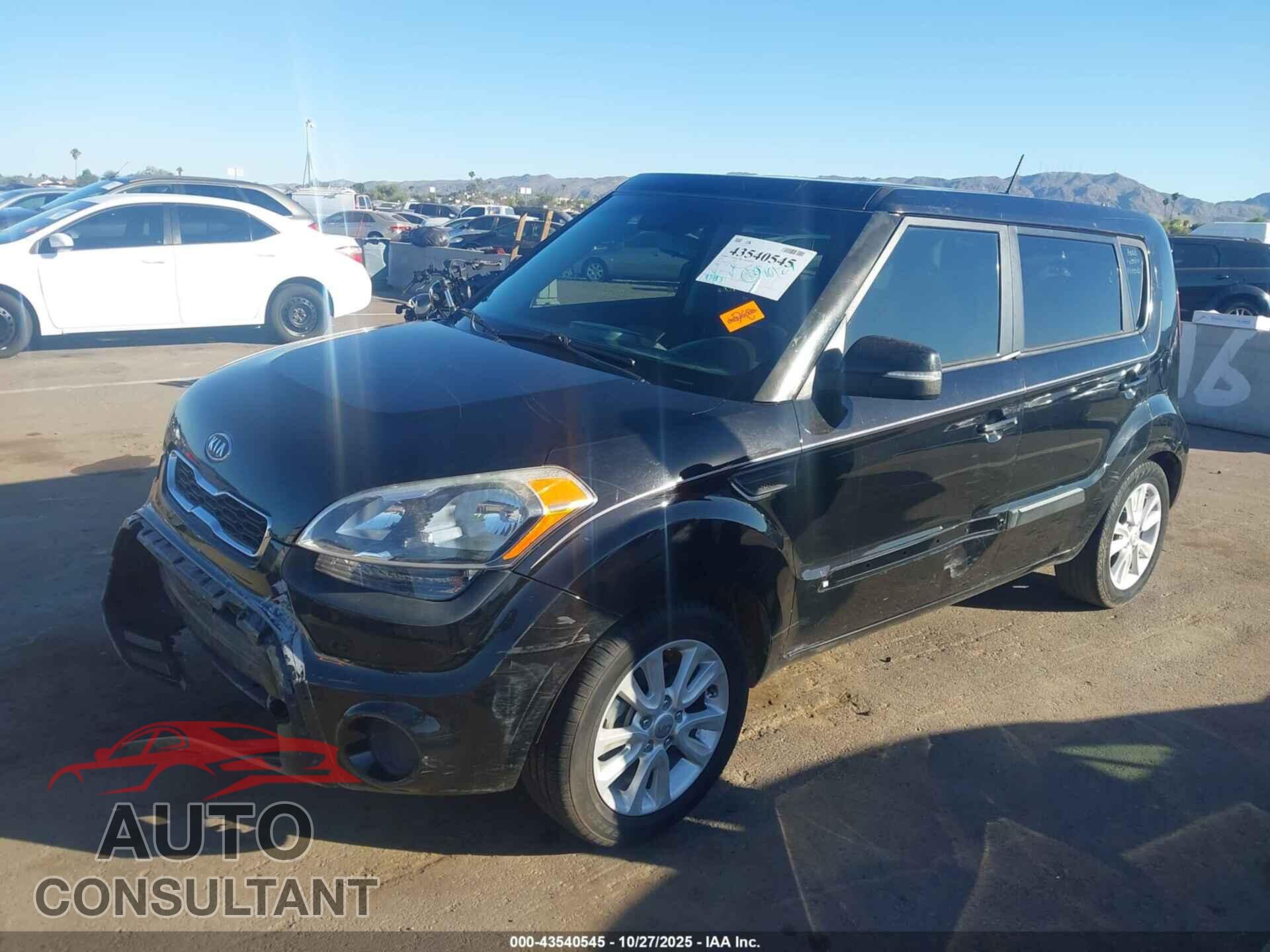 KIA SOUL 2012 - KNDJT2A67C7742482