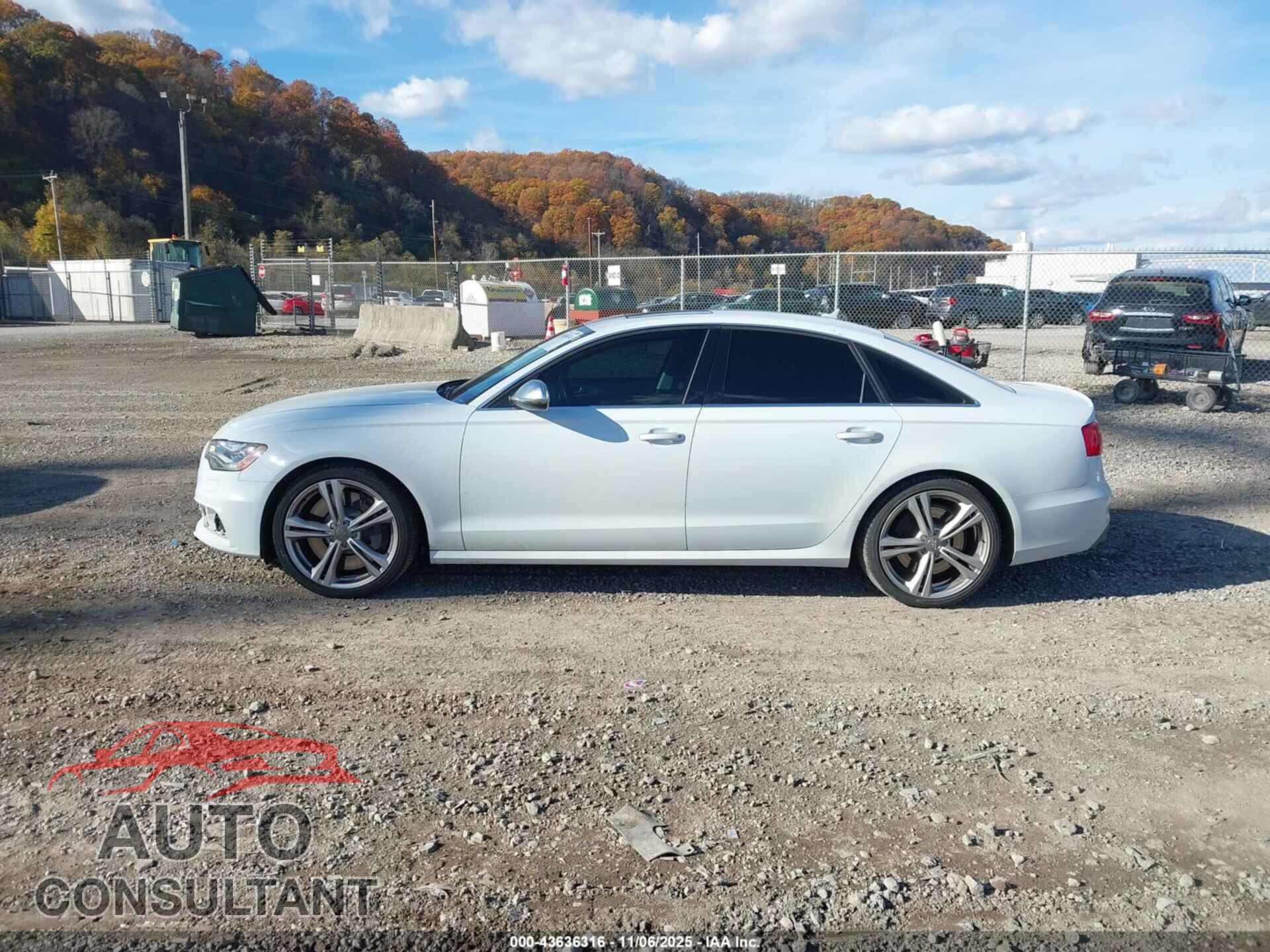 AUDI S6 2013 - WAUF2AFC2DN090429