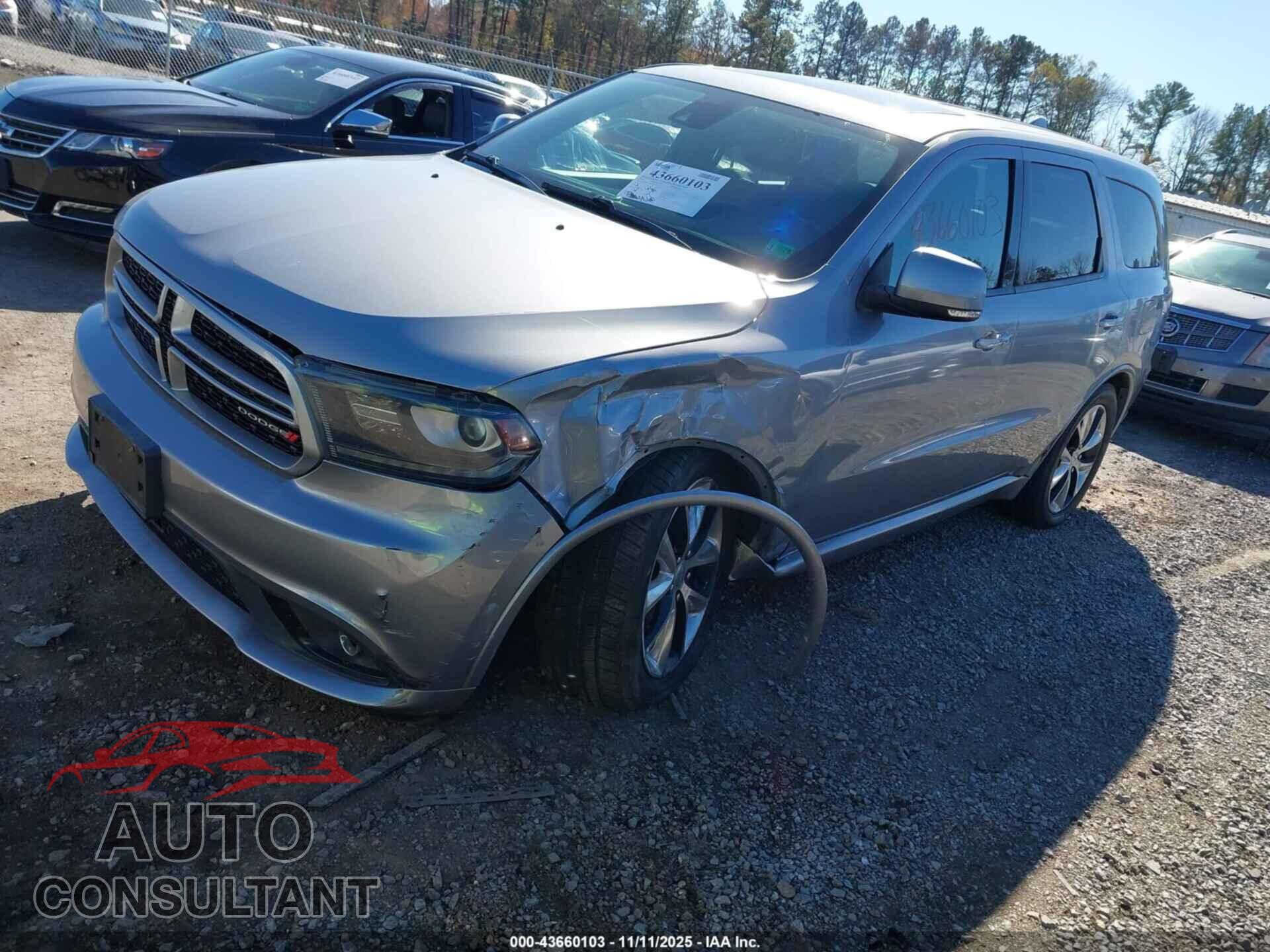 DODGE DURANGO 2014 - 1C4SDJCT5EC306979