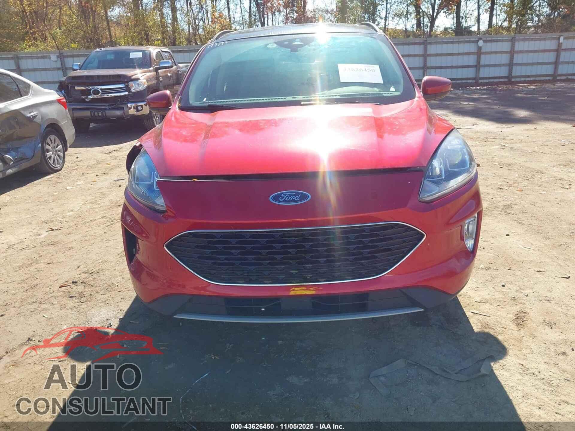 FORD ESCAPE 2020 - 1FMCU9H66LUA53499