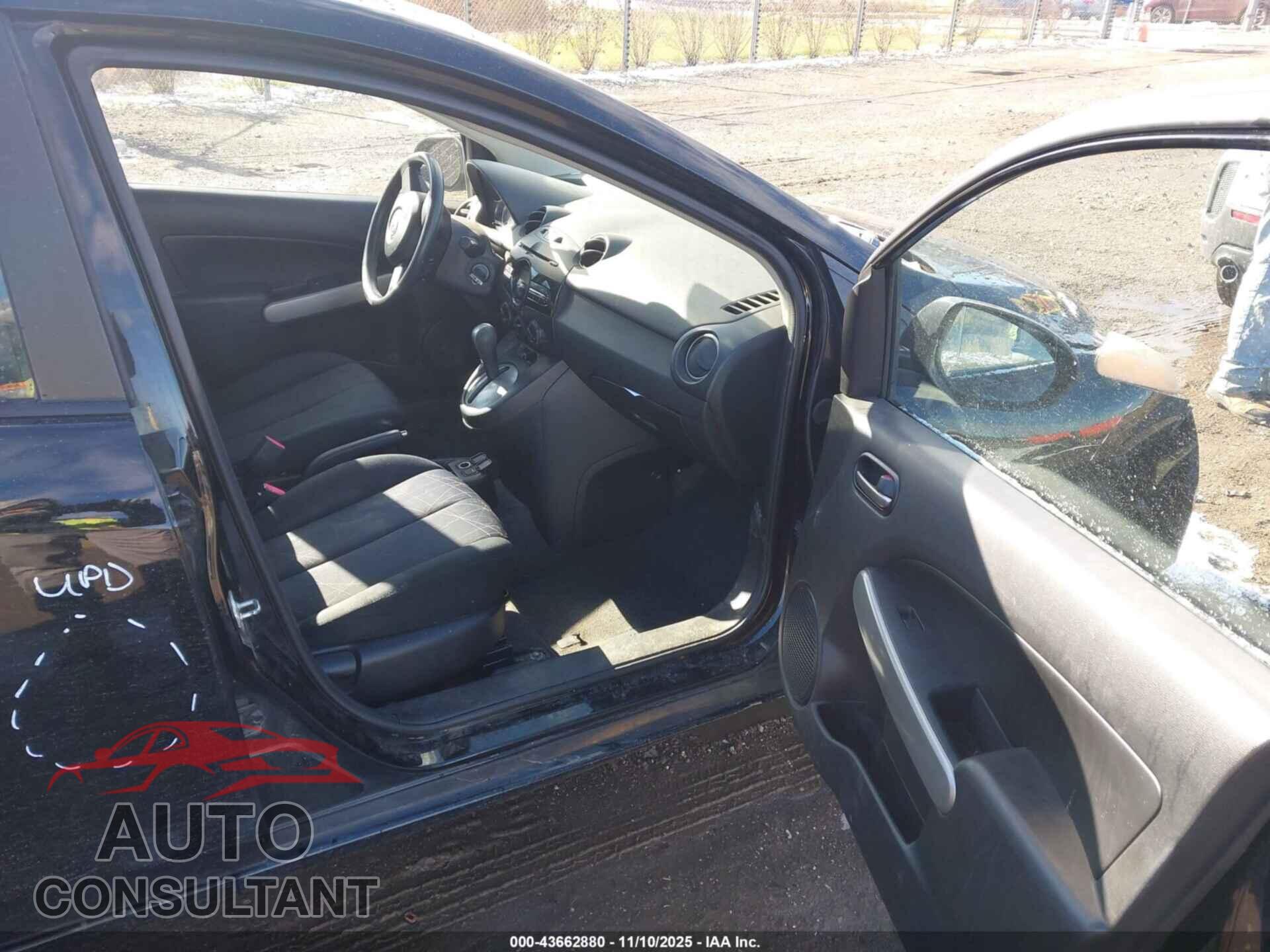 MAZDA MAZDA2 2013 - JM1DE1KY6D0152480
