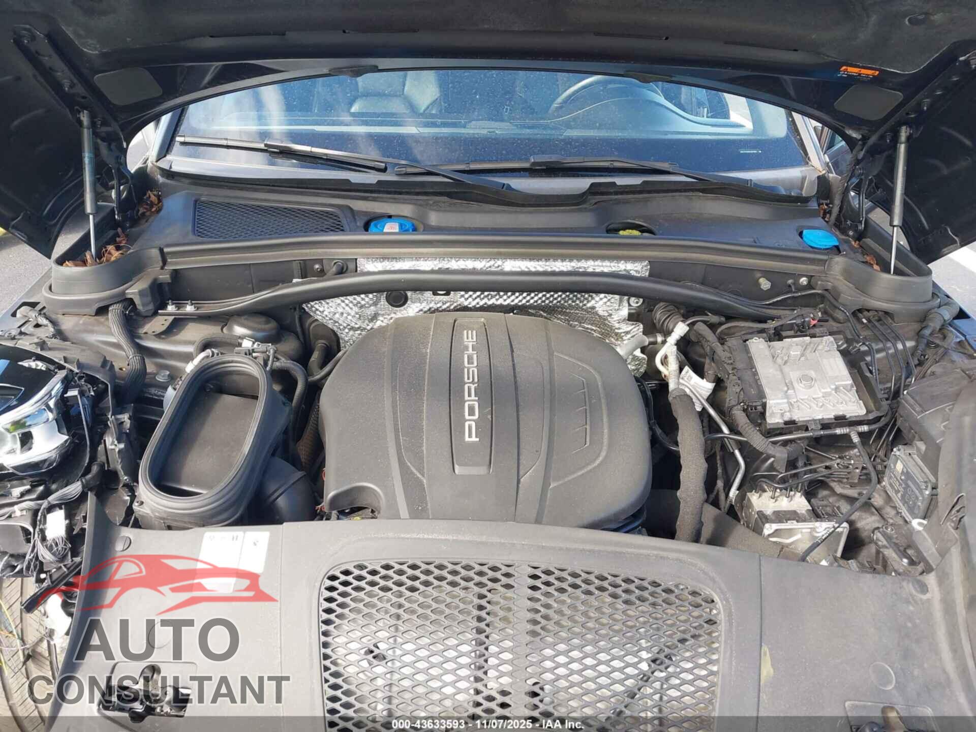 PORSCHE MACAN 2021 - WP1AA2A53MLB11815