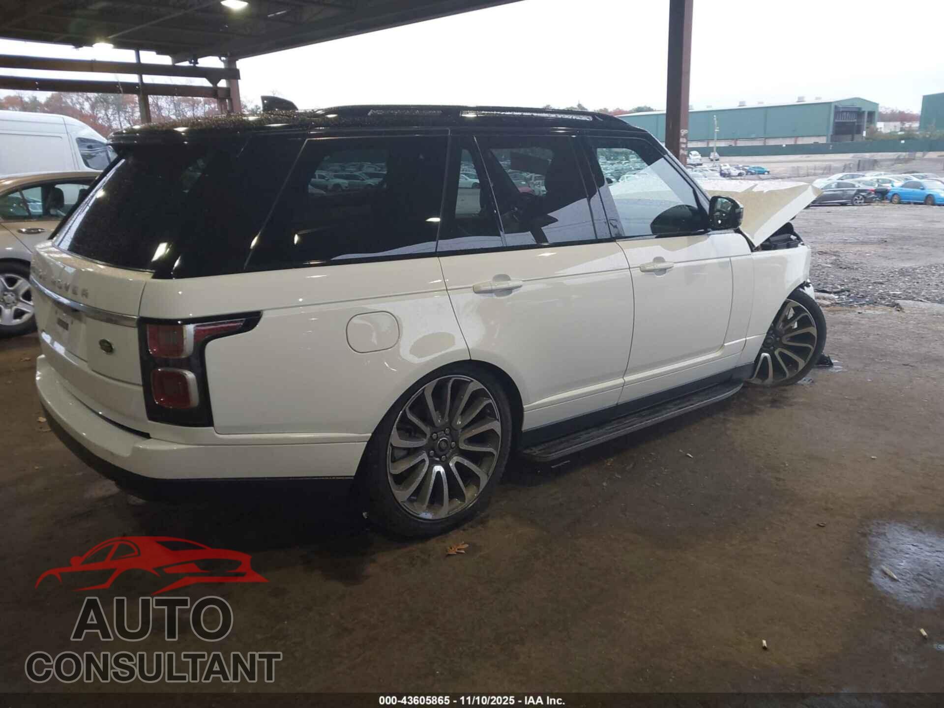 LAND ROVER RANGE ROVER 2020 - SALGS2SE7LA592002