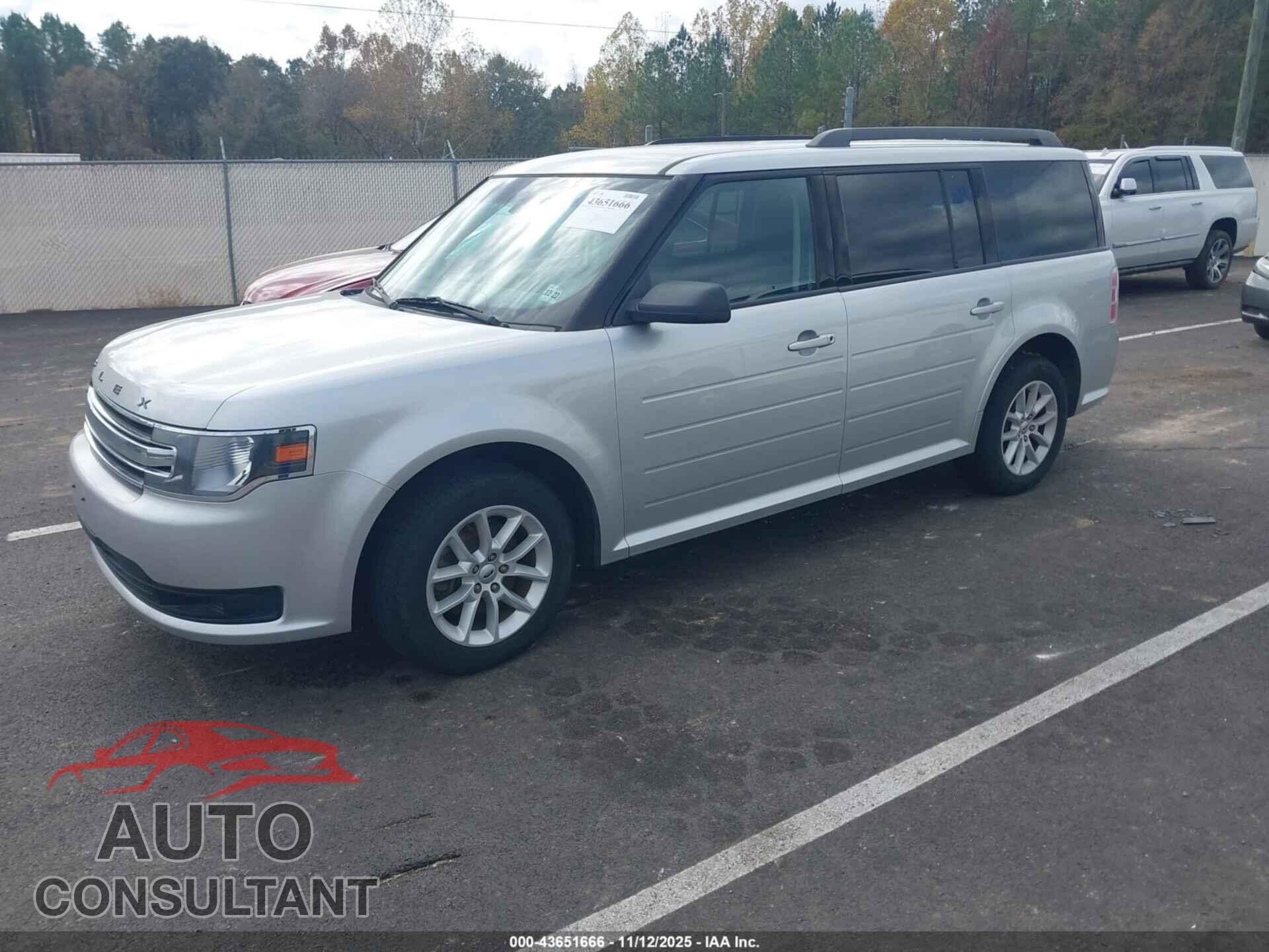 FORD FLEX 2017 - 2FMGK5B82HBA01357