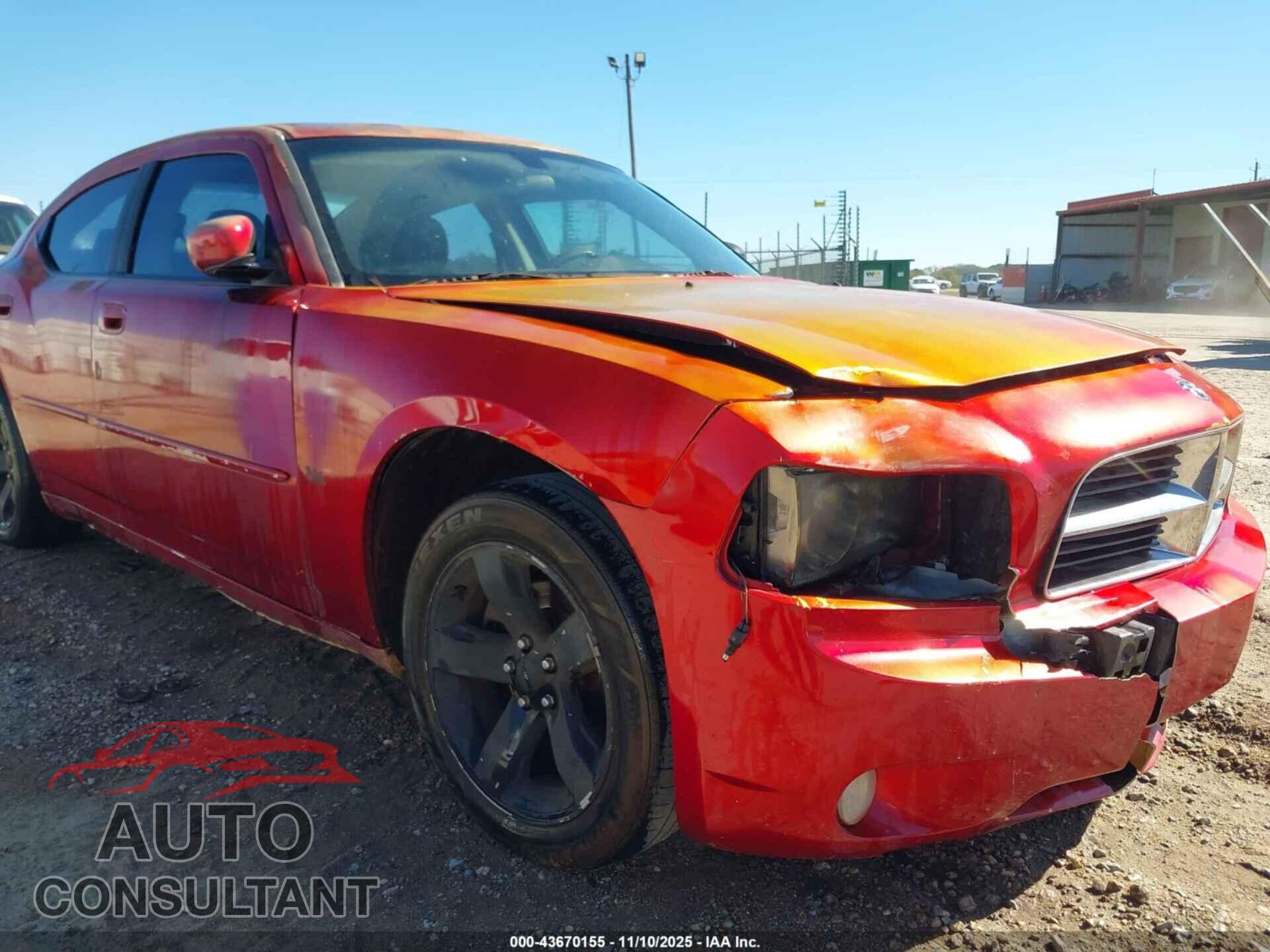 DODGE CHARGER 2010 - 2B3CA3CV9AH229181