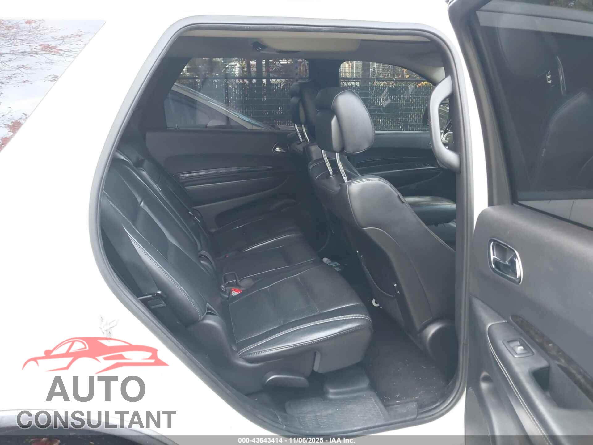 DODGE DURANGO 2012 - 1C4SDJET2CC112601