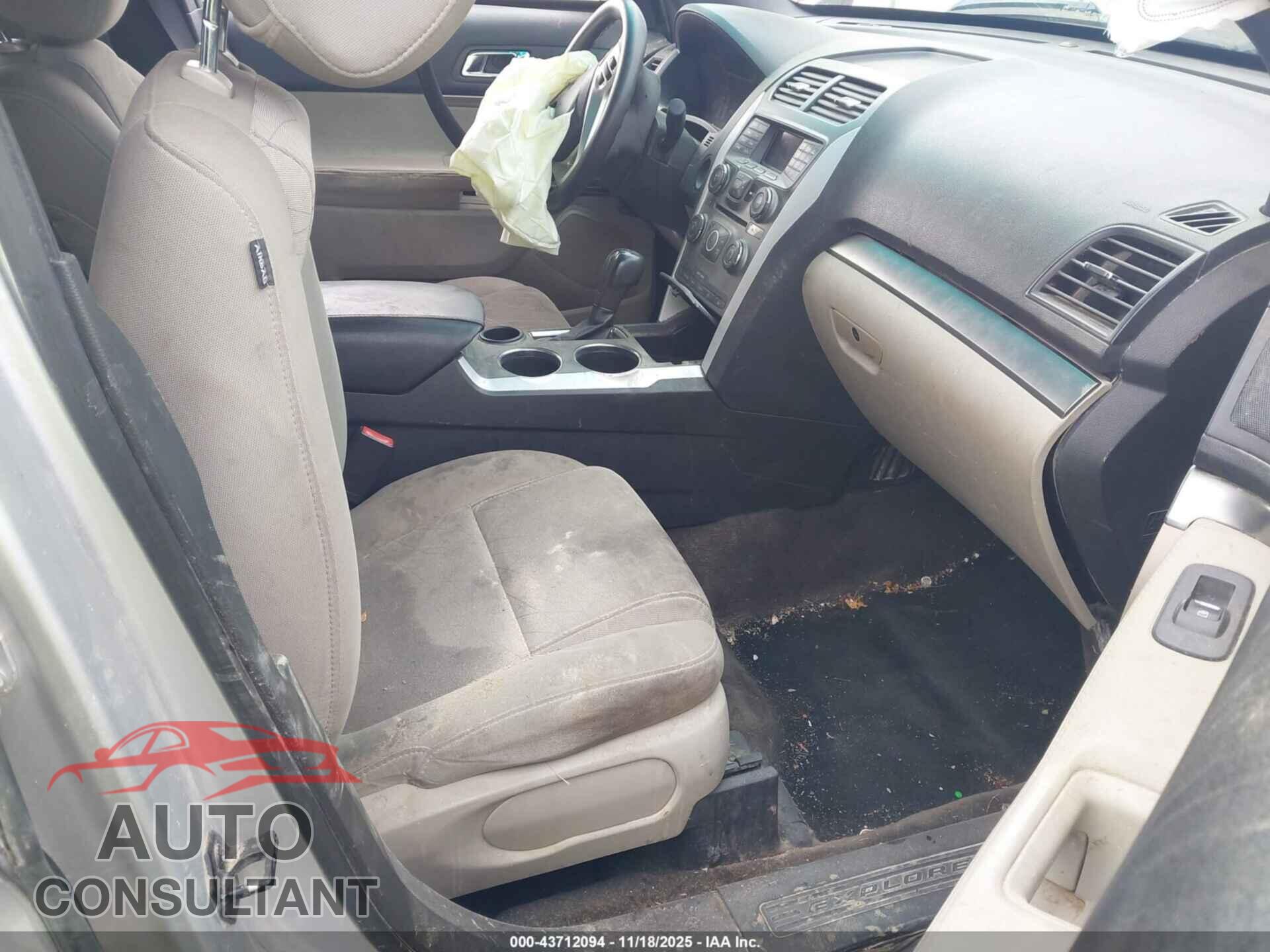 FORD EXPLORER 2014 - 1FM5K7B81EGB62869