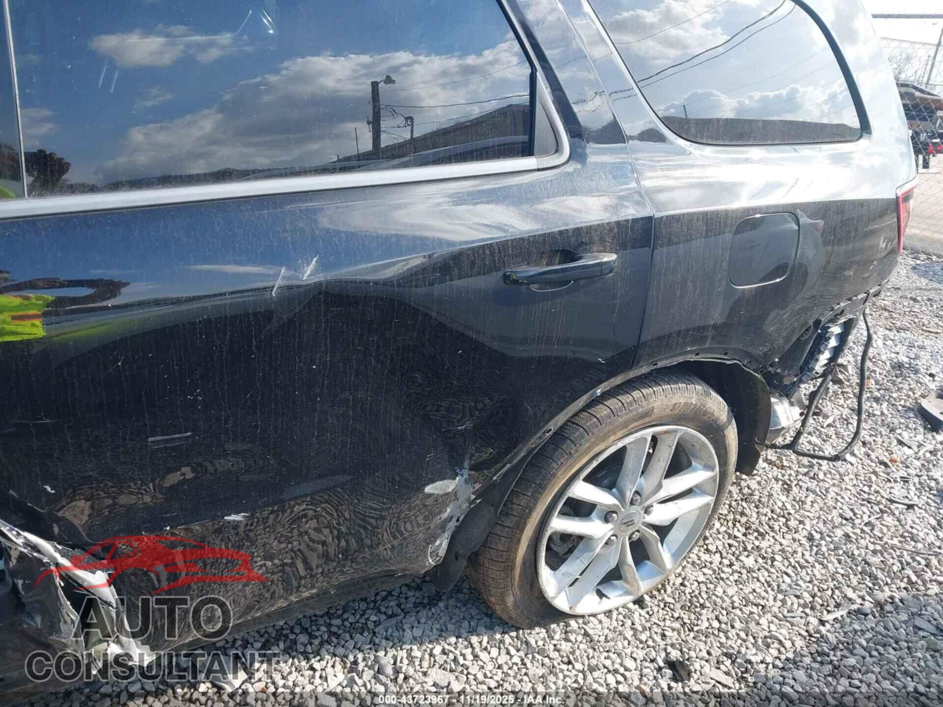 DODGE DURANGO 2021 - 1C4SDJCTXMC661869