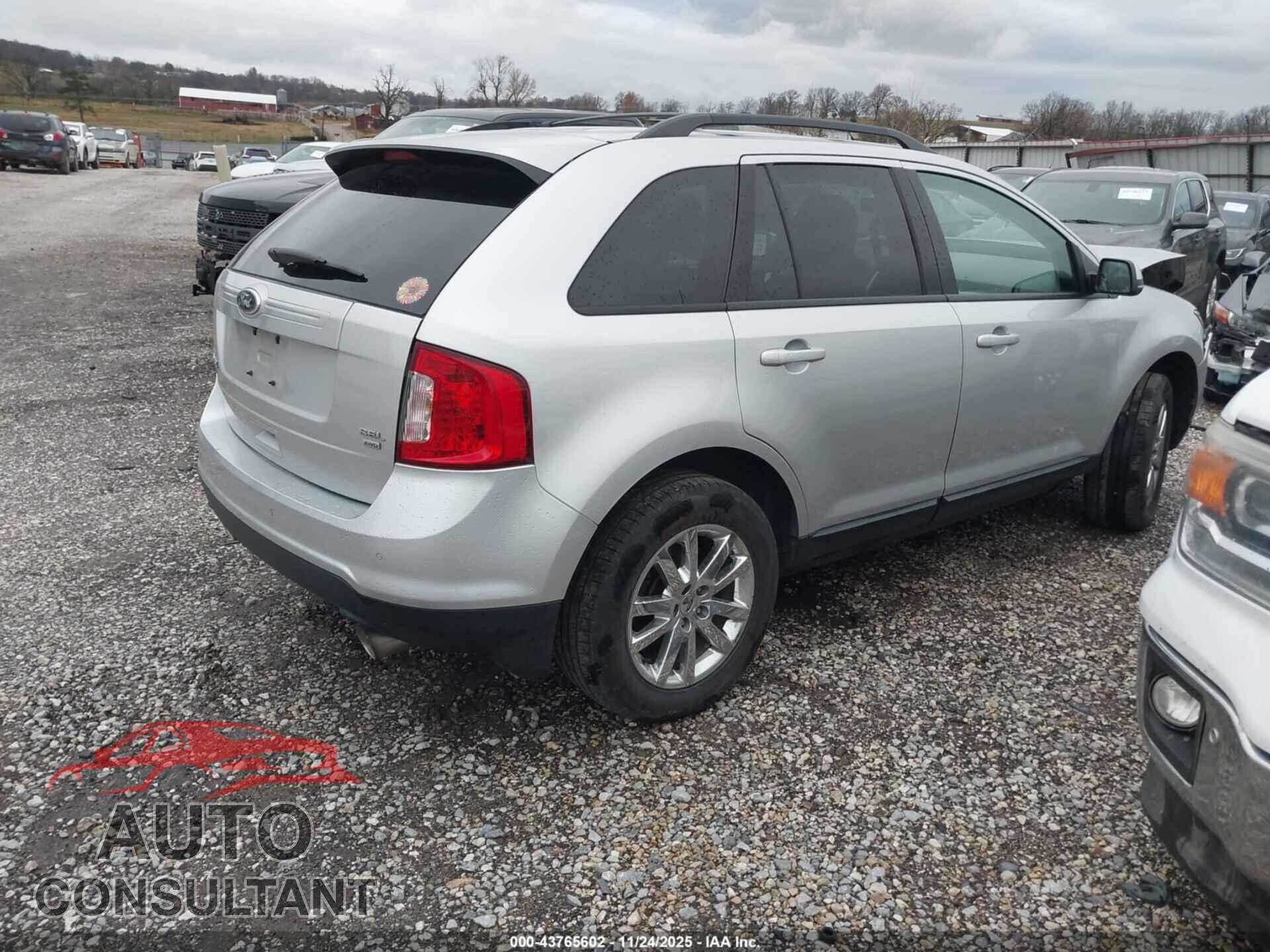FORD EDGE 2013 - 2FMDK4JCXDBB50323