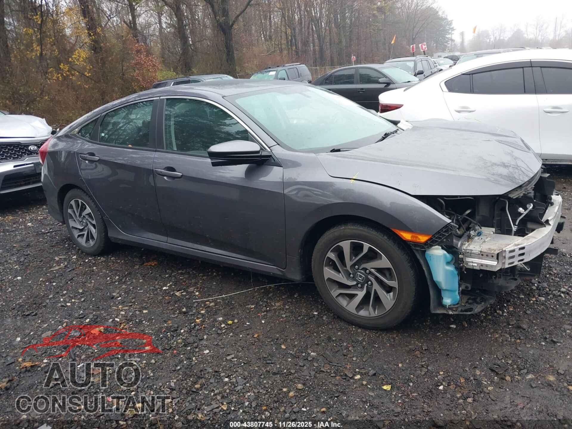 HONDA CIVIC 2017 - 2HGFC2F78HH564540