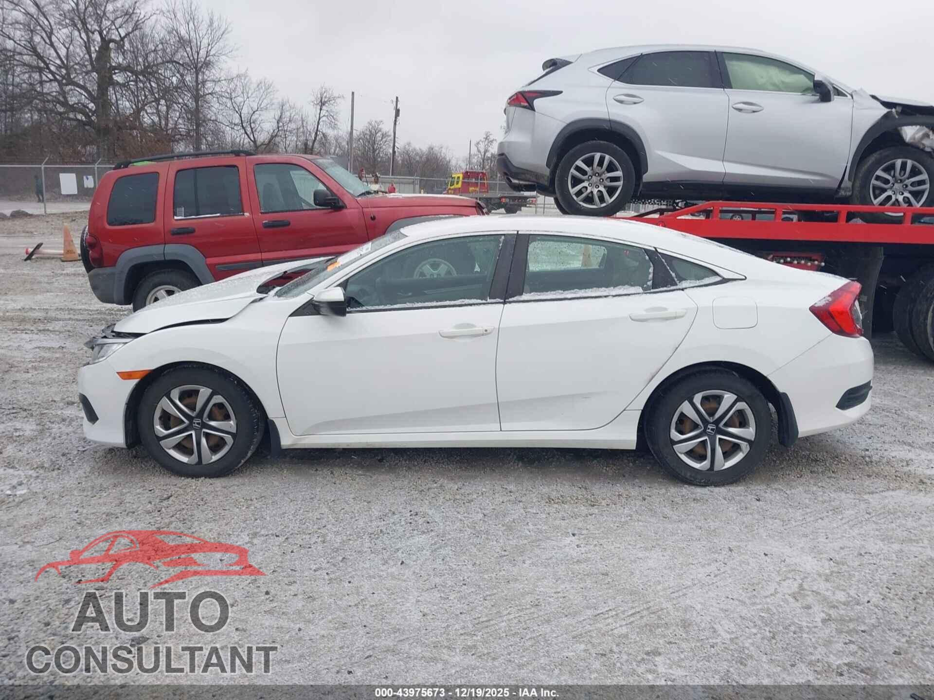 HONDA CIVIC 2017 - 19XFC2F58HE044444