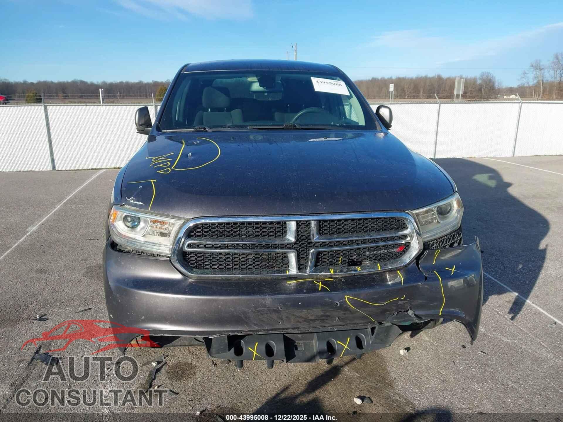 DODGE DURANGO 2015 - 1C4RDJAG5FC810485