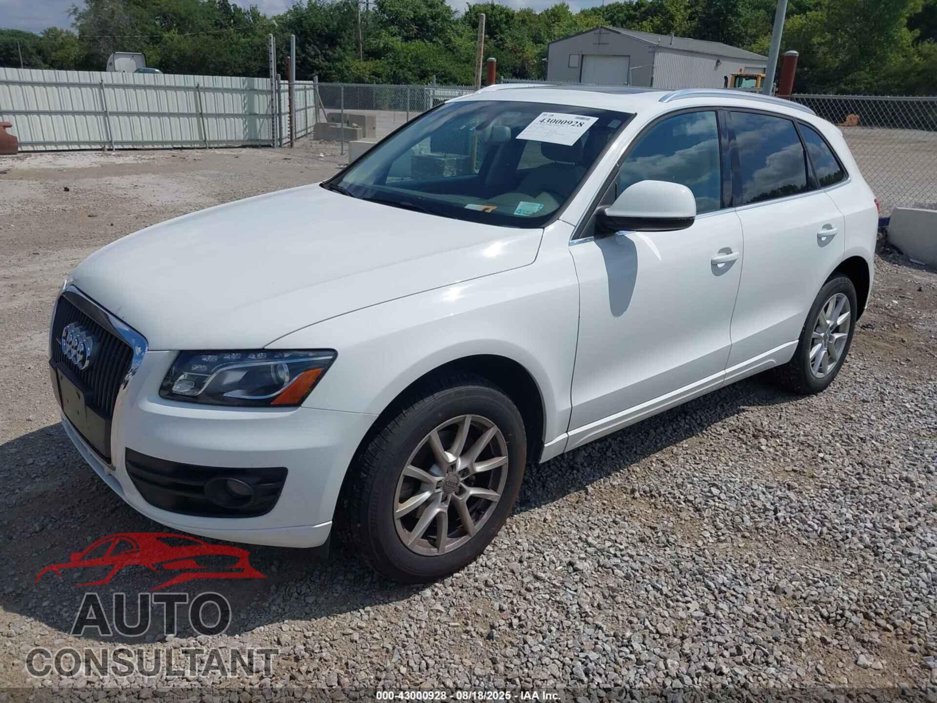AUDI Q5 2012 - WA1LFAFP7CA053907