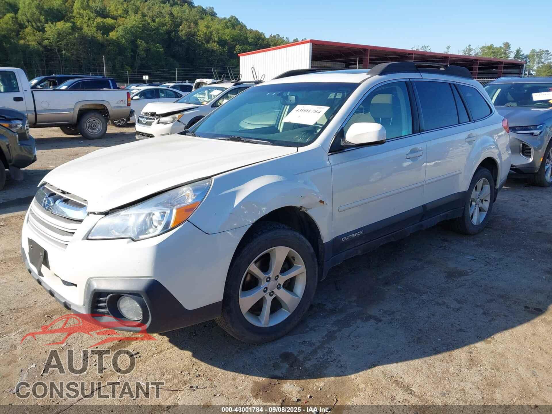 SUBARU OUTBACK 2013 - 4S4BRBGC8D3218519
