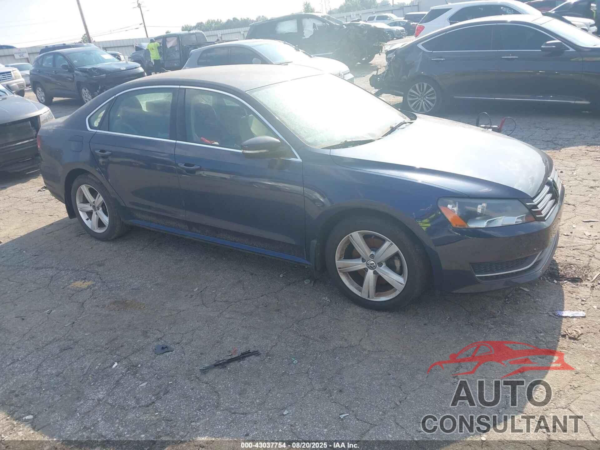 VOLKSWAGEN PASSAT 2014 - 1VWBS7A34EC110282