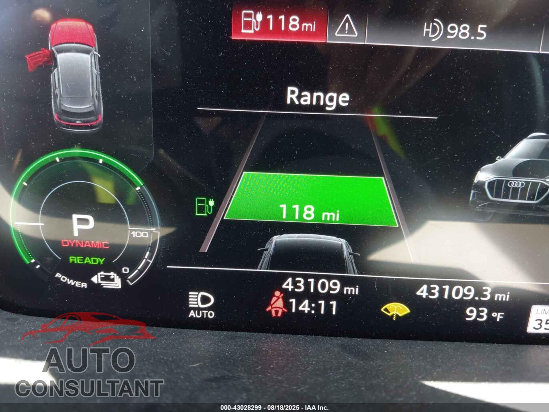 AUDI E-TRON 2019 - WA1VAAGE2KB009360