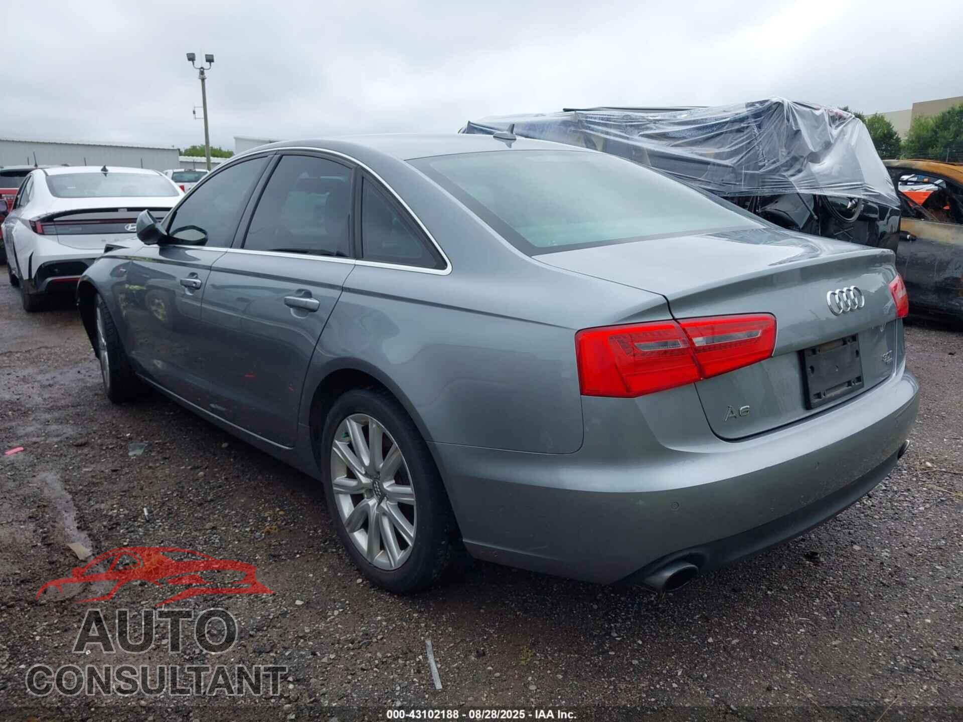 AUDI A6 2013 - WAUGGAFC1DN076026