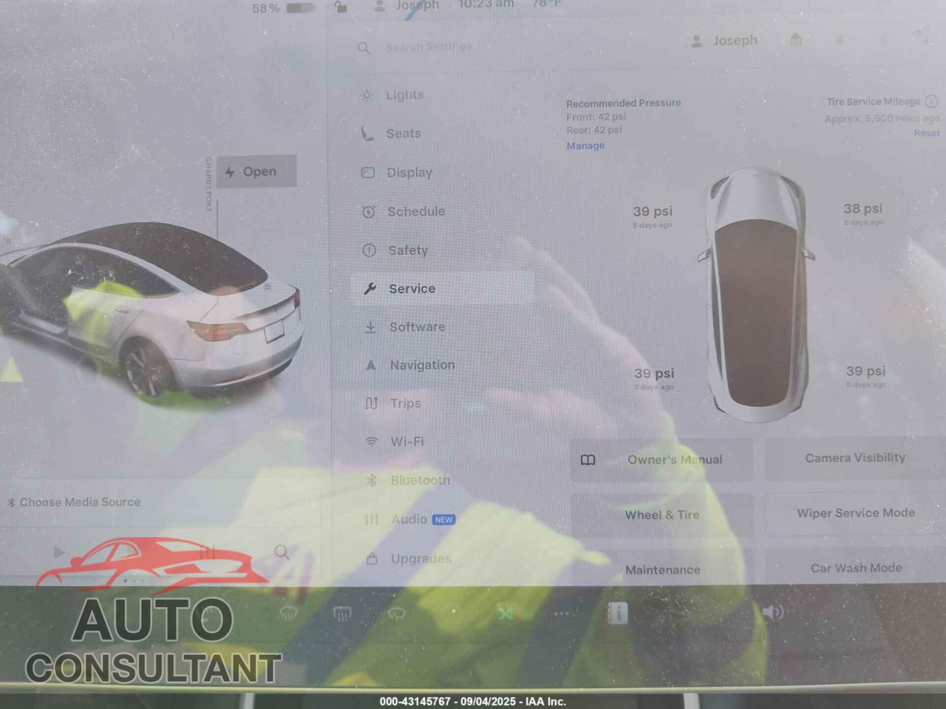 TESLA MODEL 3 2020 - 5YJ3E1EA2LF634261