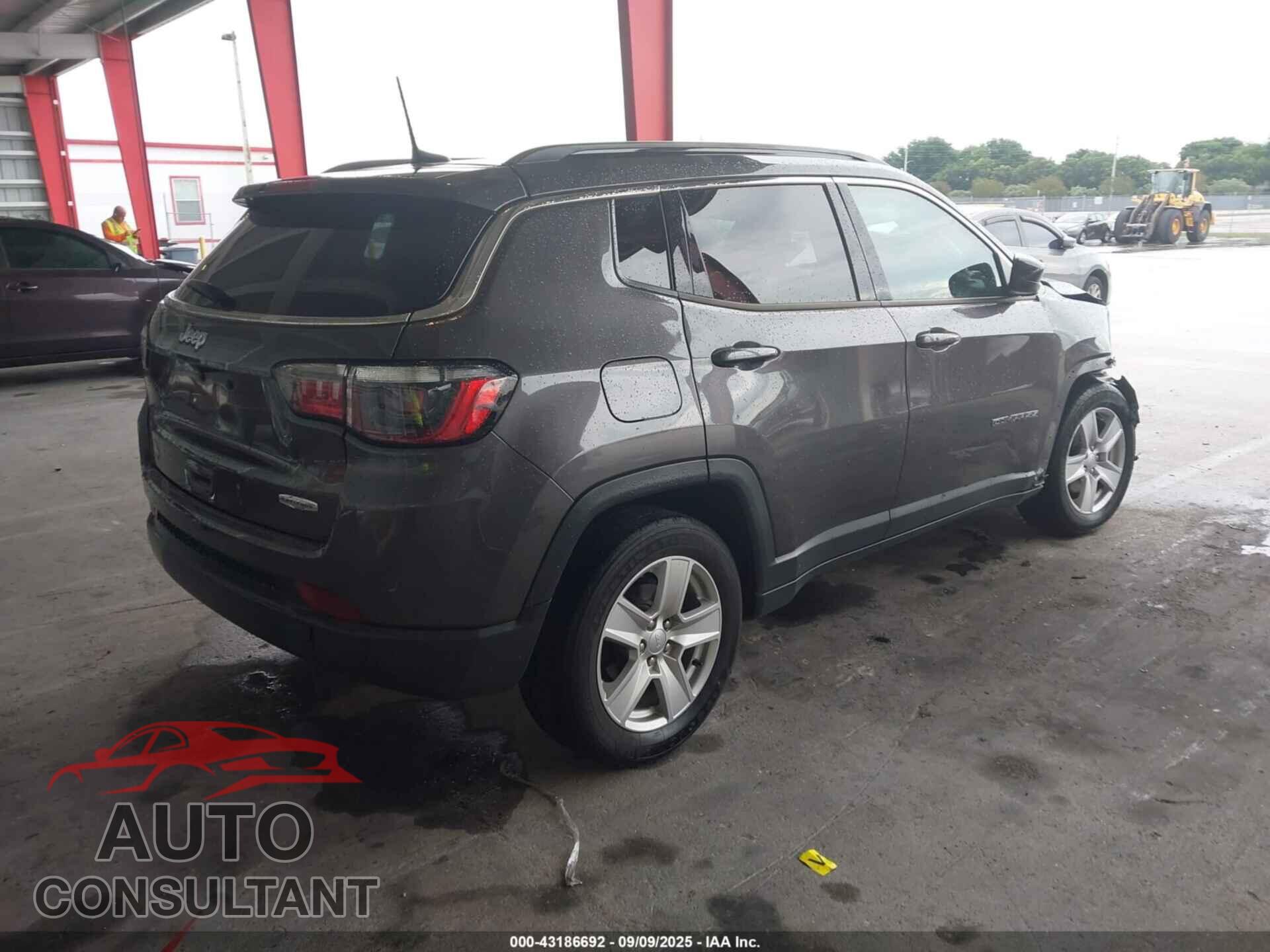 JEEP COMPASS 2022 - 3C4NJCBB6NT156492