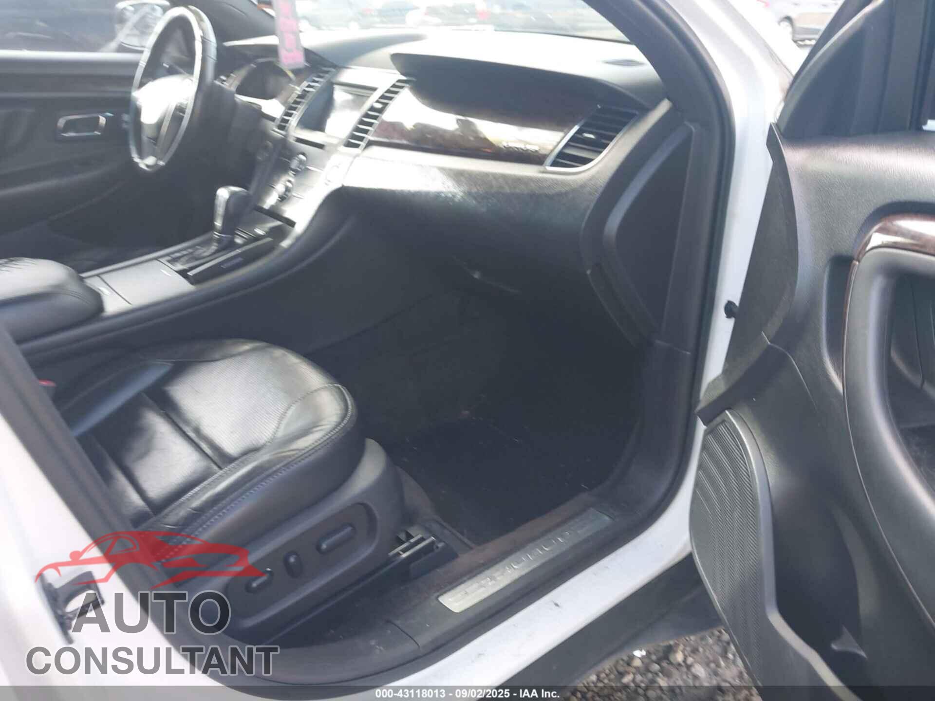 FORD TAURUS 2013 - 1FAHP2F83DG214491