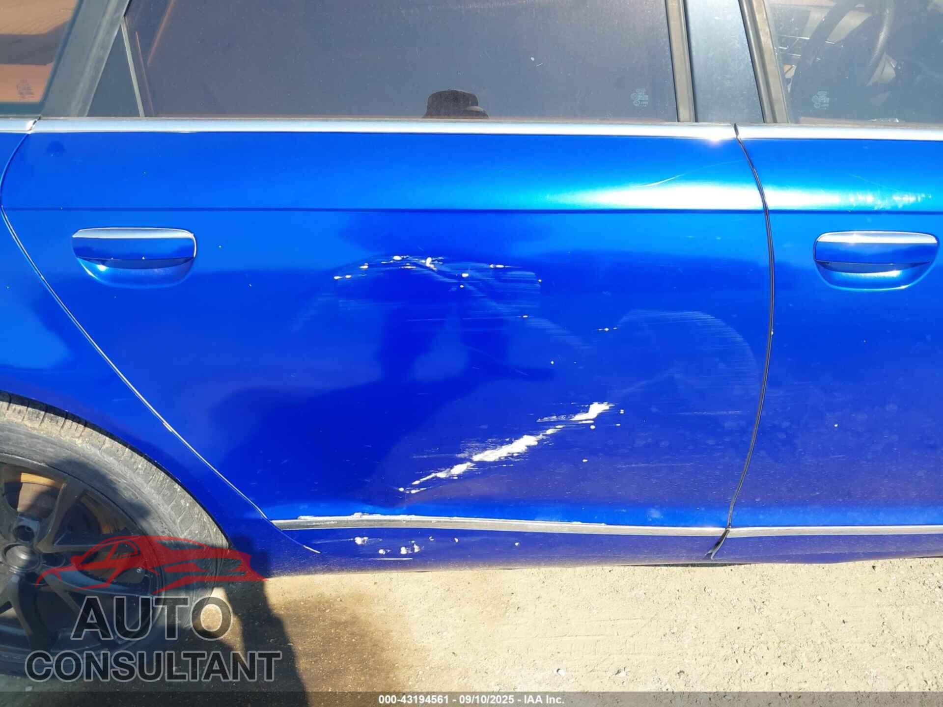 AUDI A6 2010 - WAUFGAFB0AN004863