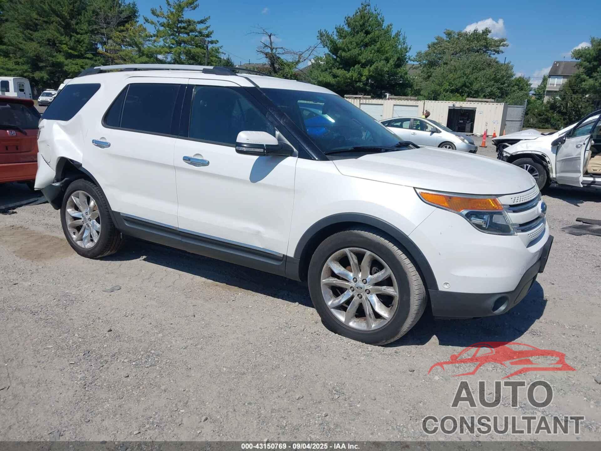 FORD EXPLORER 2013 - 1FM5K8F84DGB17634