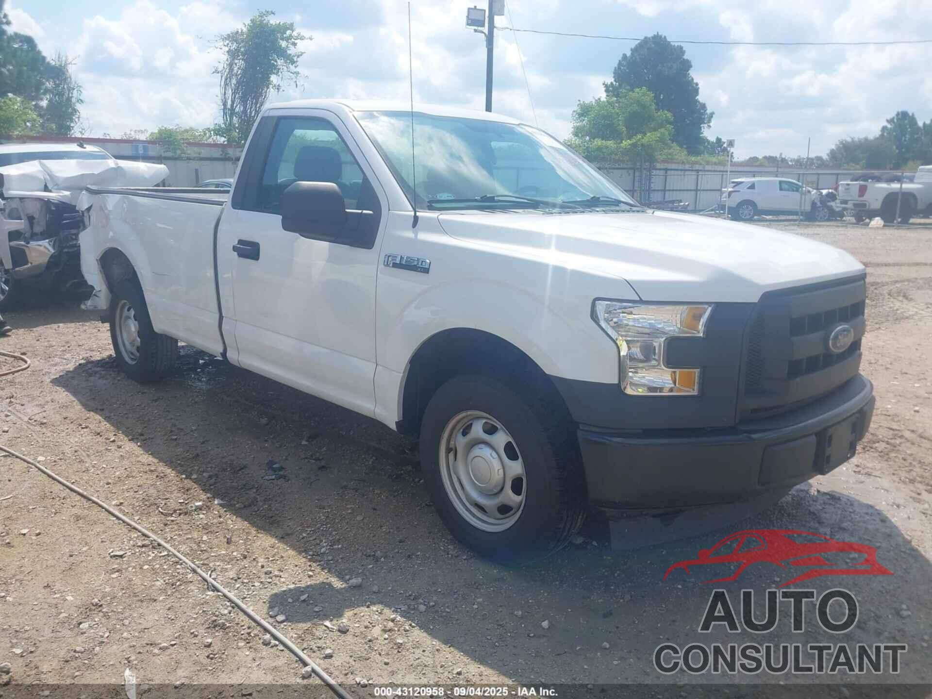 FORD F-150 2017 - 1FTMF1C80HKE04794