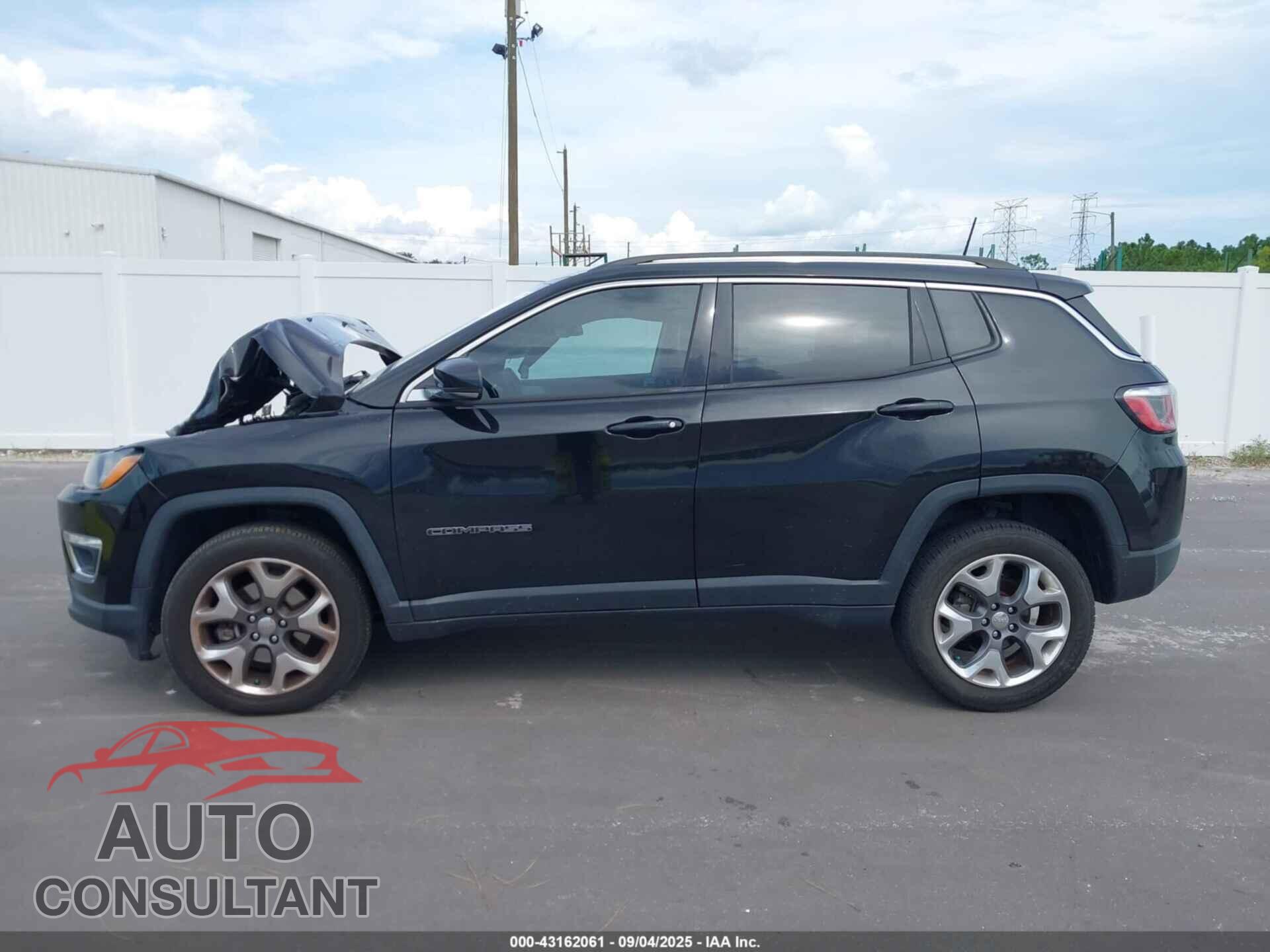 JEEP COMPASS 2020 - 3C4NJDCB4LT233250