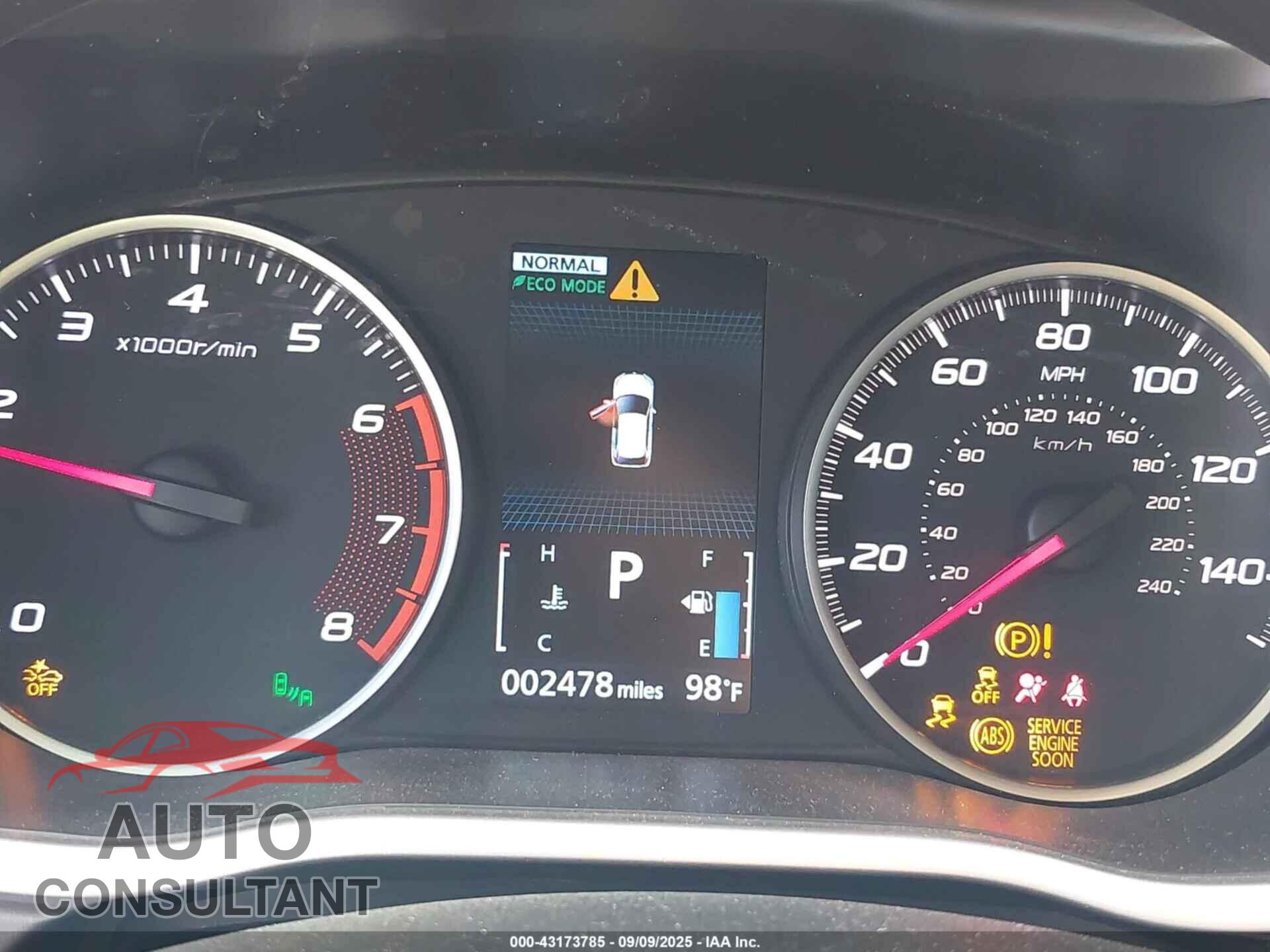MITSUBISHI ECLIPSE CROSS 2025 - JA4ATWAA7SZ040476