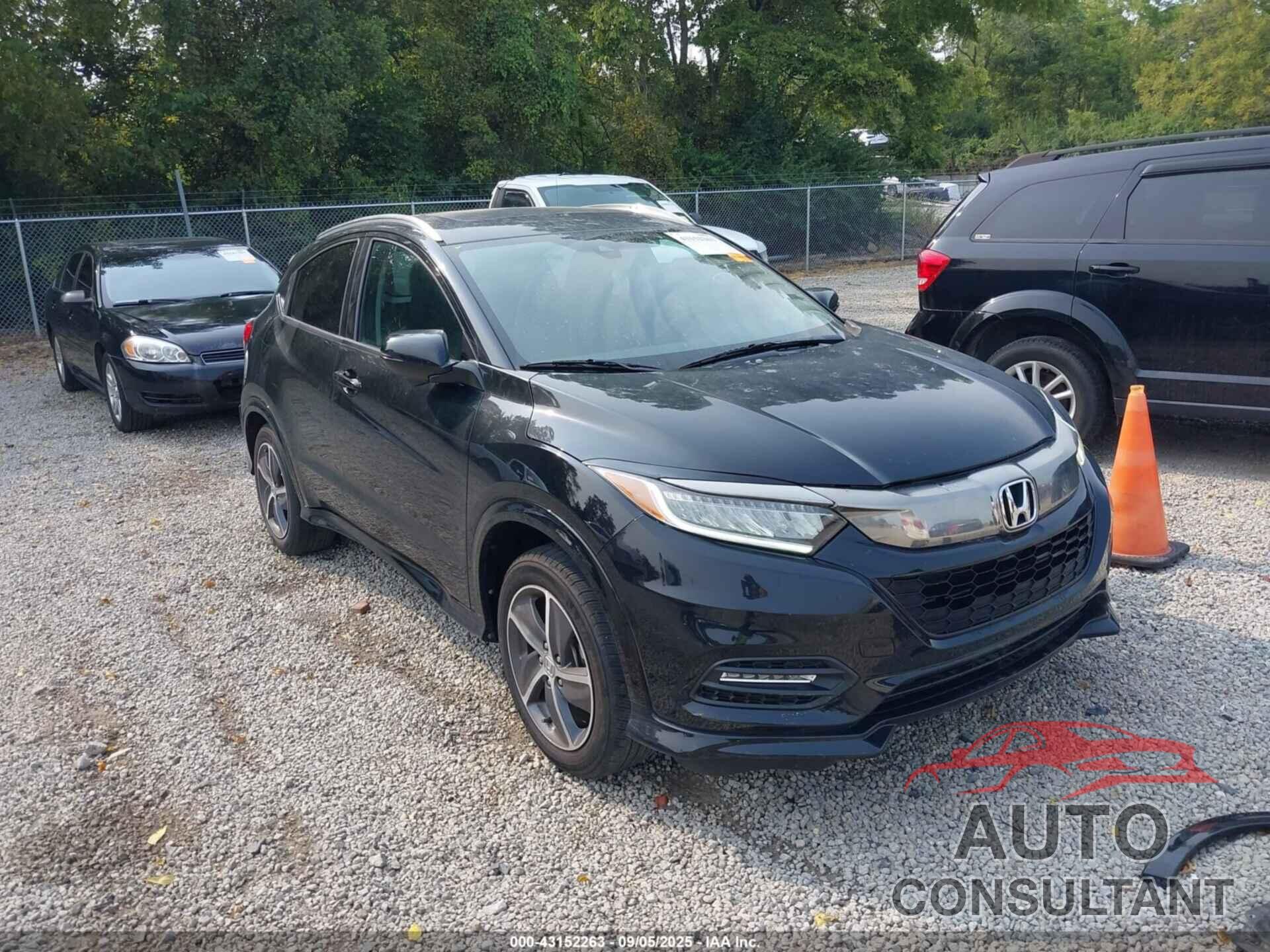 HONDA HR-V 2019 - 3CZRU6H92KM711520