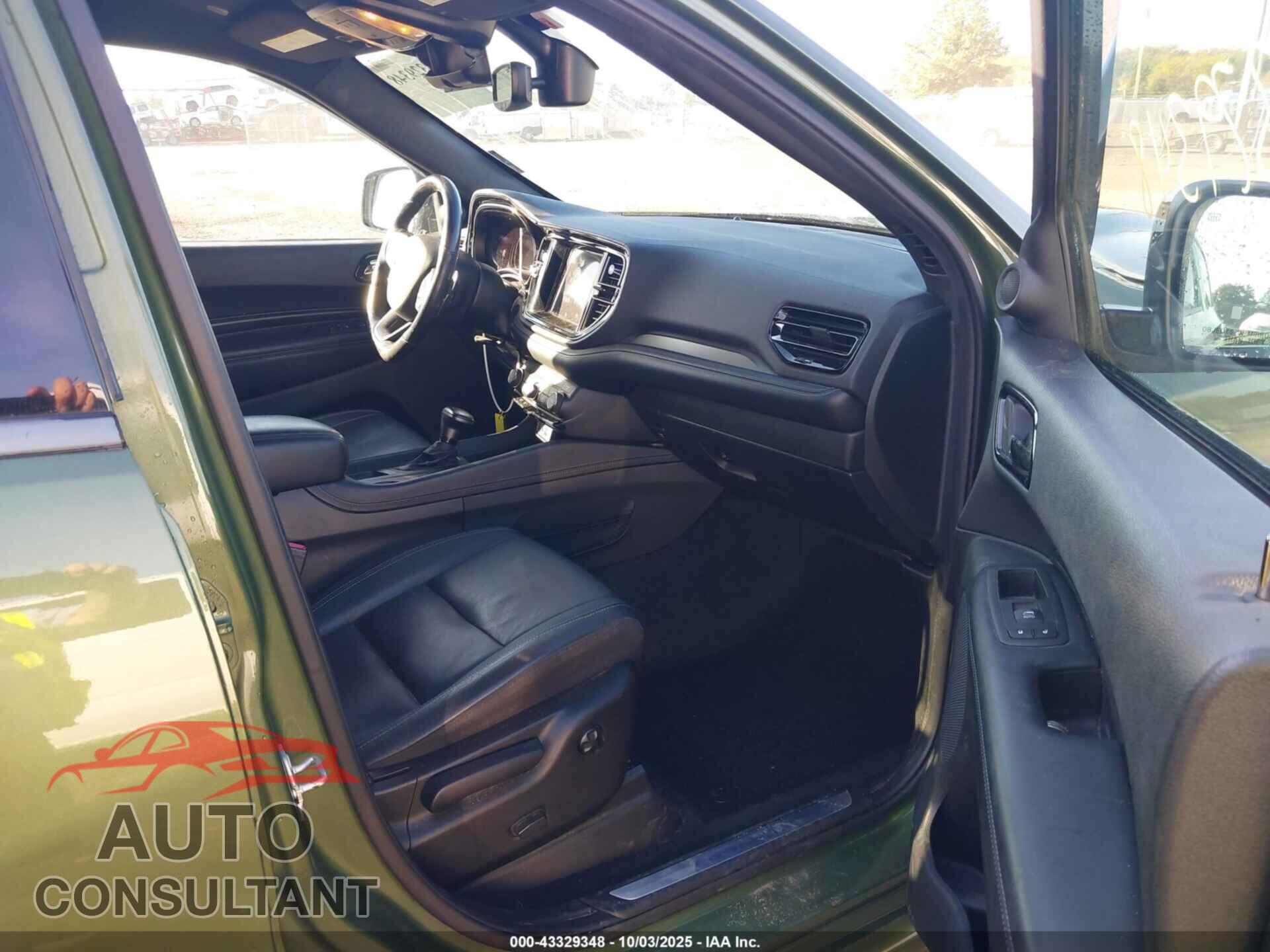DODGE DURANGO 2021 - 1C4RDJDG1MC850880