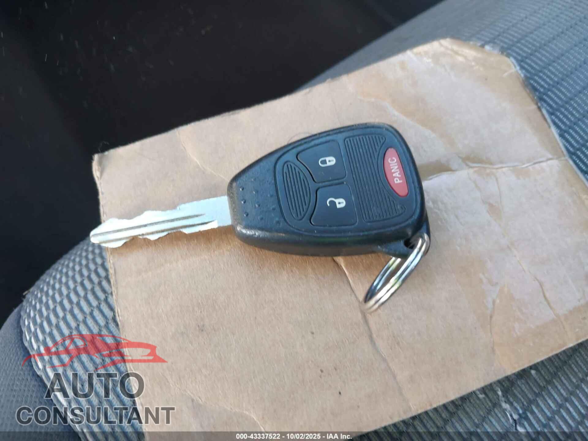 DODGE CALIBER 2009 - 1B3HB48A29D112470