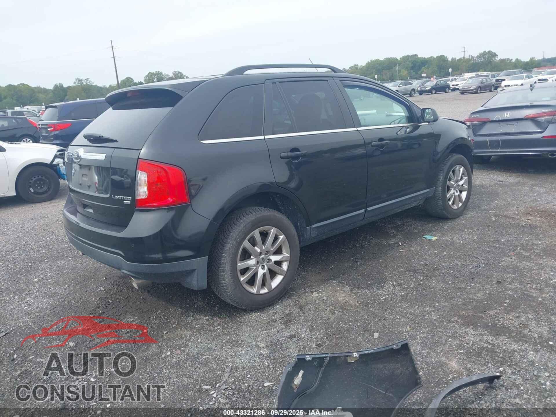 FORD EDGE 2014 - 2FMDK4KC4EBA75568