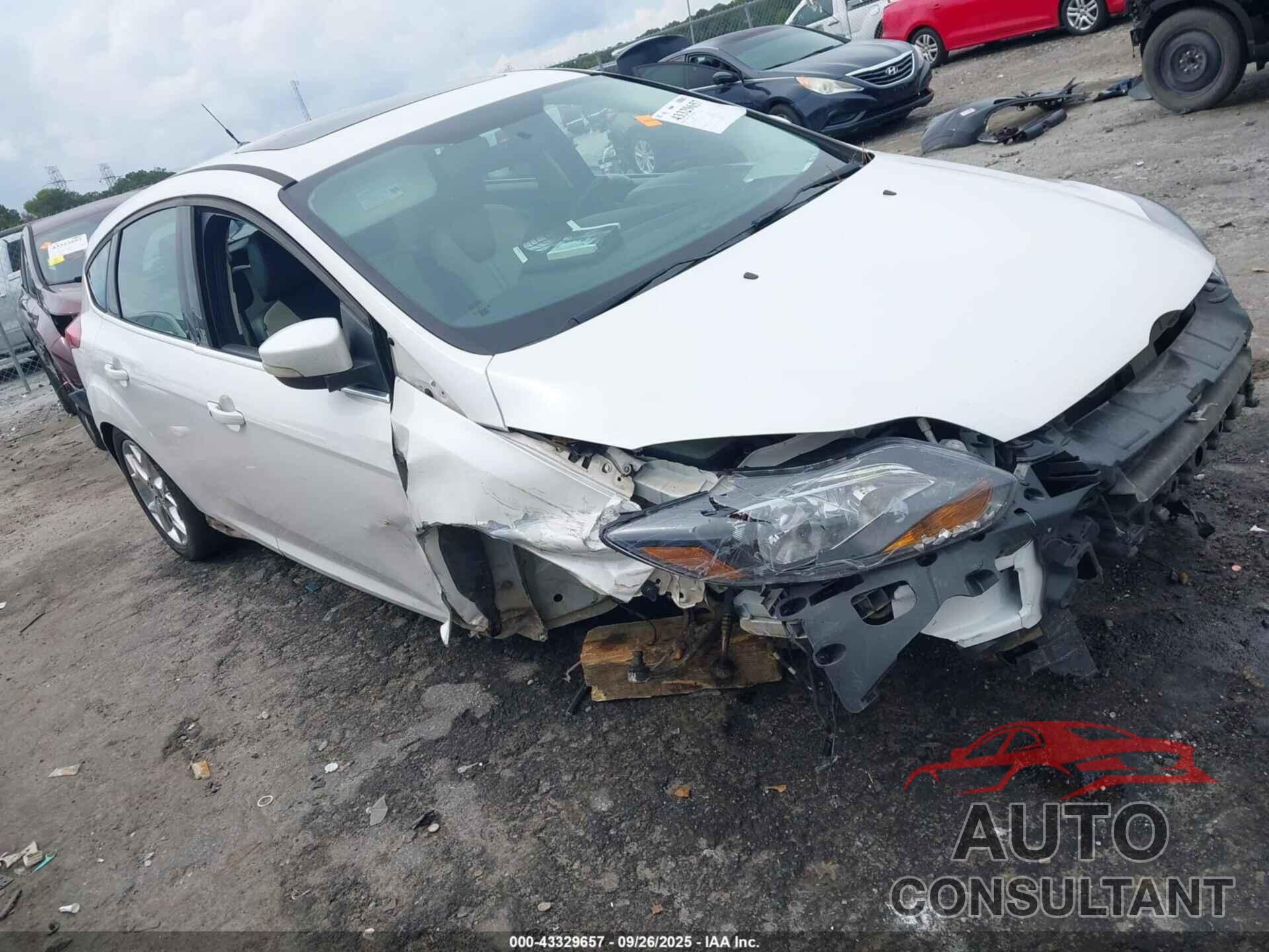 FORD FOCUS 2013 - 1FADP3N2XDL142133