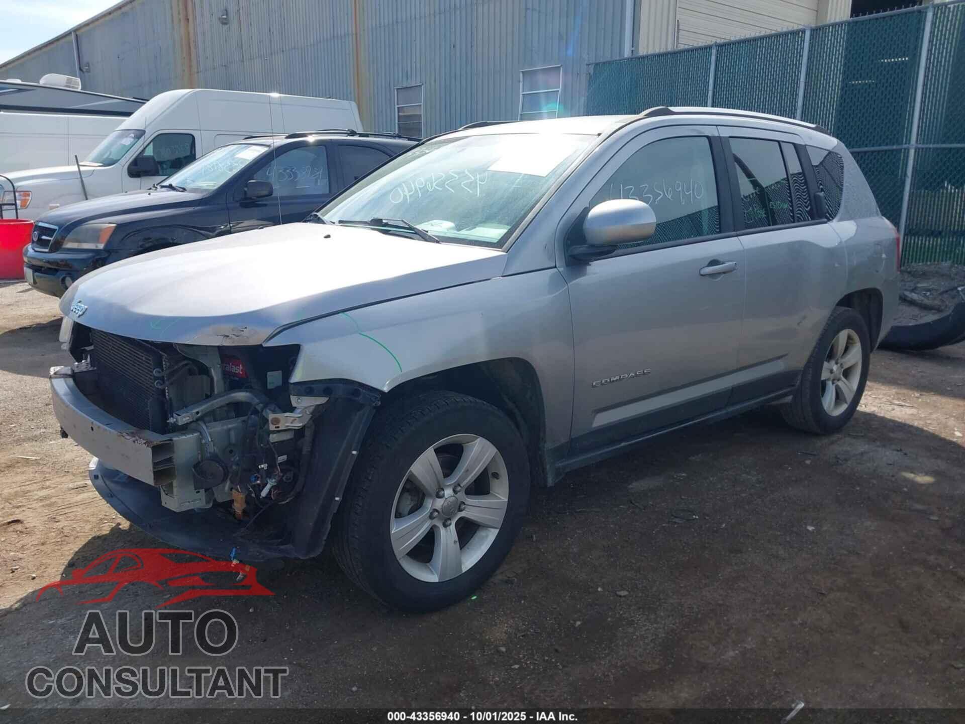 JEEP COMPASS 2014 - 1C4NJDABXED822413