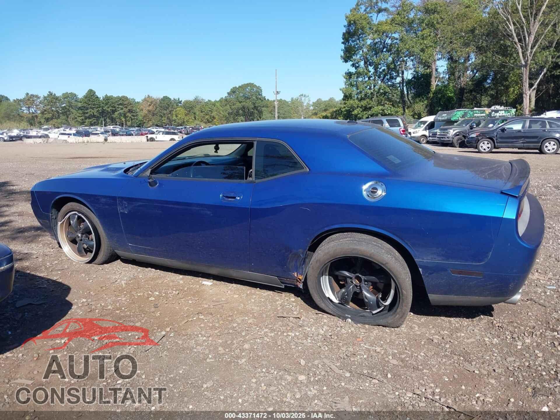 DODGE CHALLENGER 2010 - 2B3CJ5DT9AH249603
