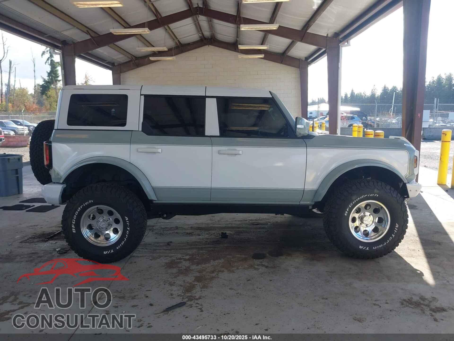 FORD BRONCO 2023 - 1FMEE5DP2PLC19008
