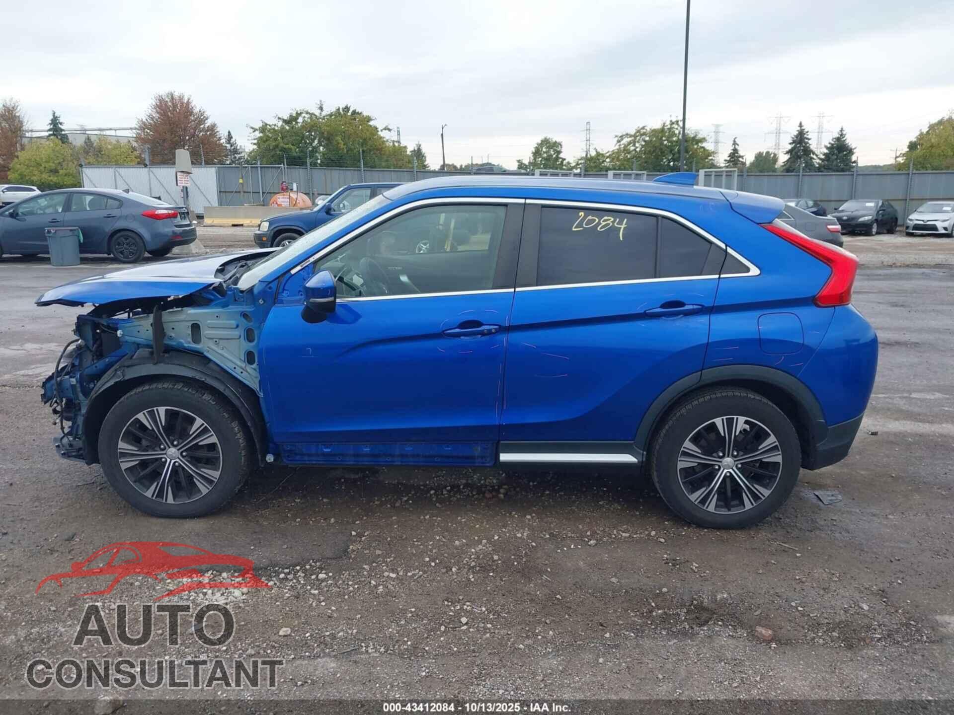 MITSUBISHI ECLIPSE CROSS 2019 - JA4AT5AA7KZ020707