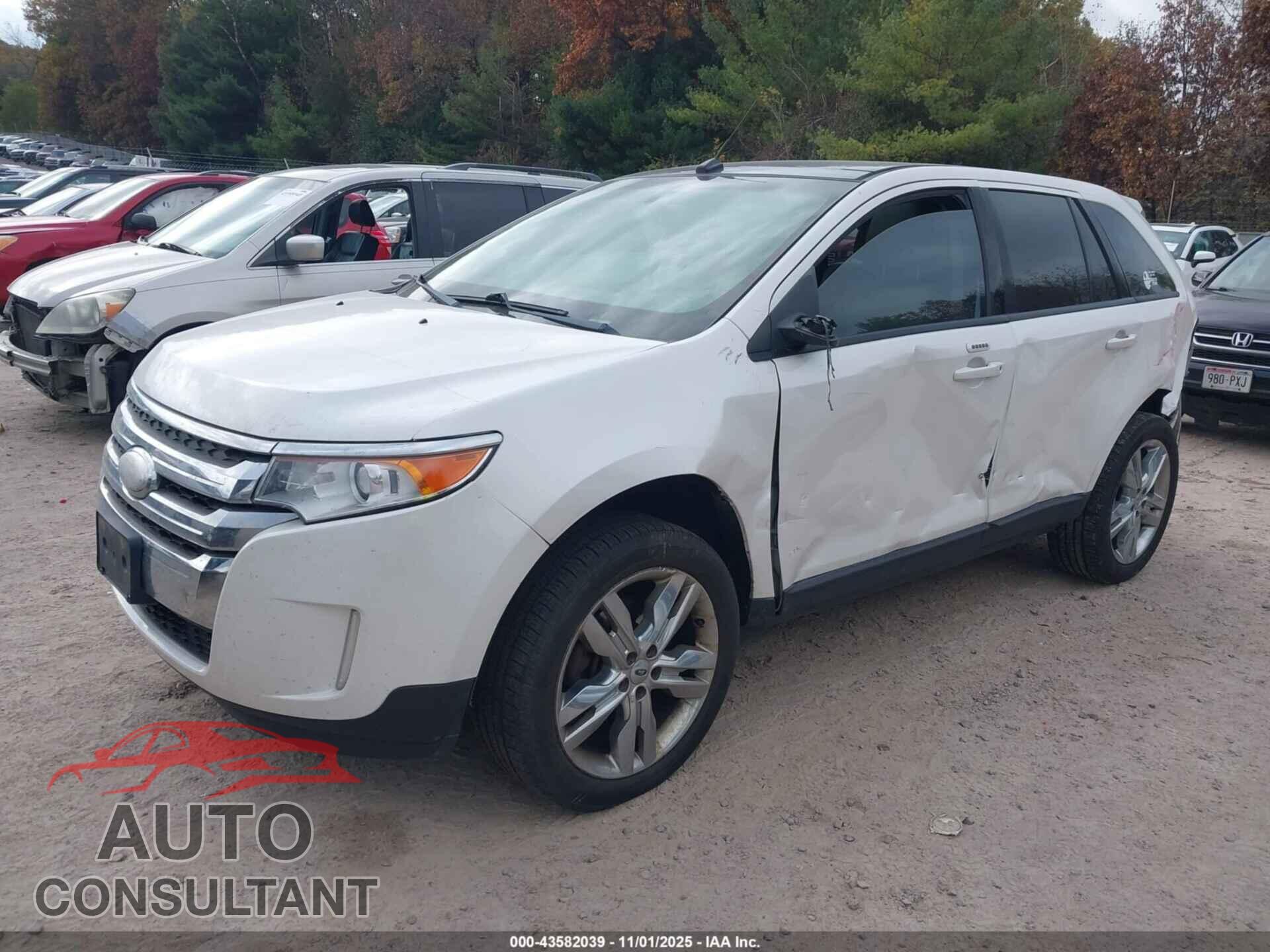 FORD EDGE 2012 - 2FMDK4JC8CBA49456