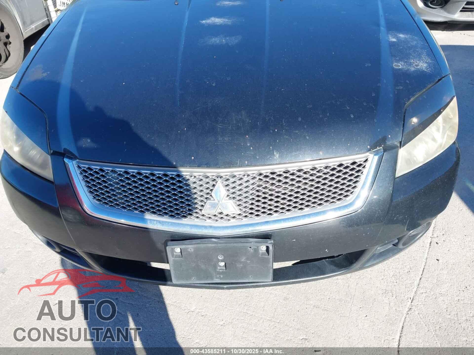 MITSUBISHI GALANT 2012 - 4A32B3FF1CE009407