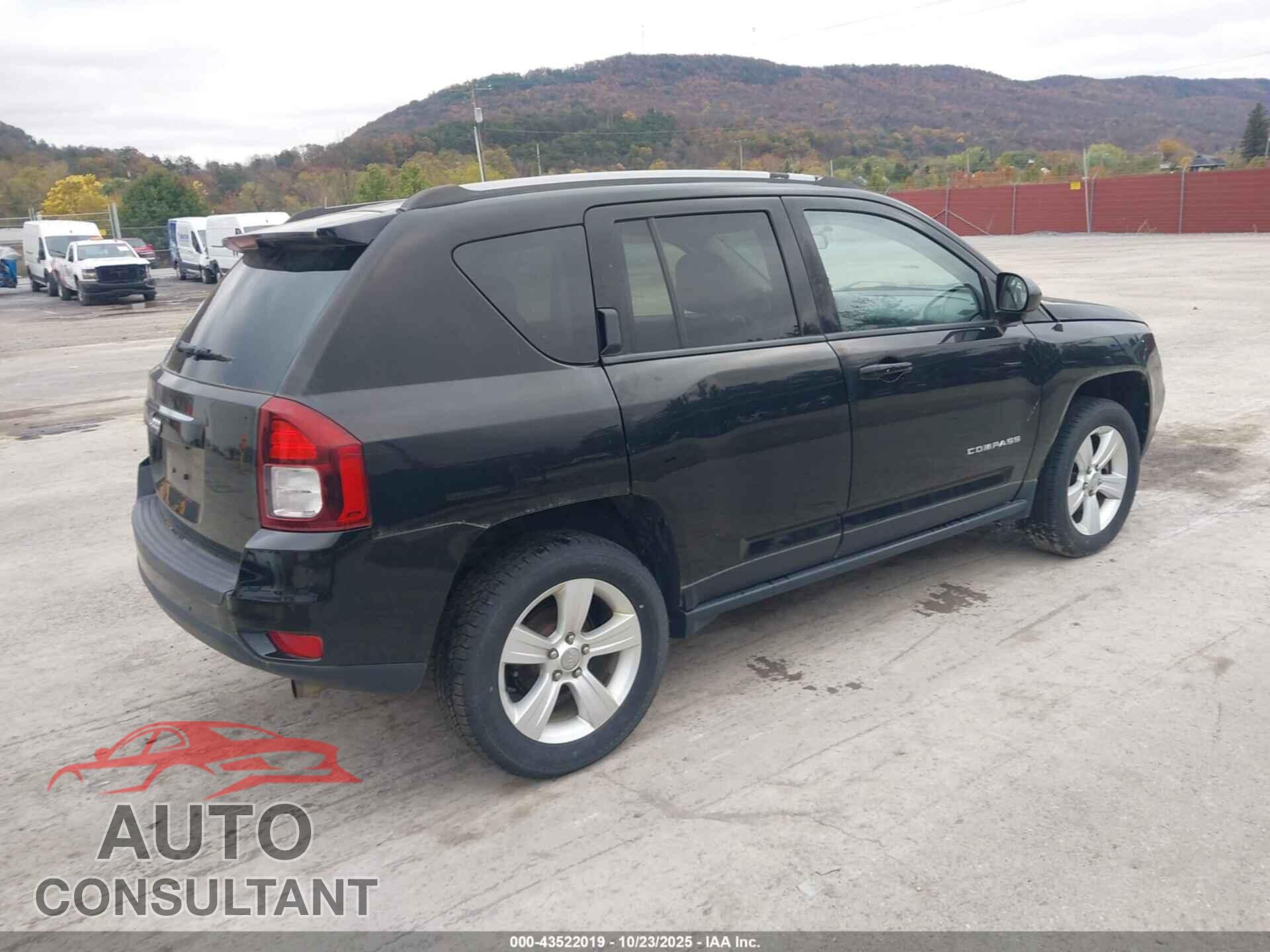 JEEP COMPASS 2015 - 1C4NJDBBXFD416387