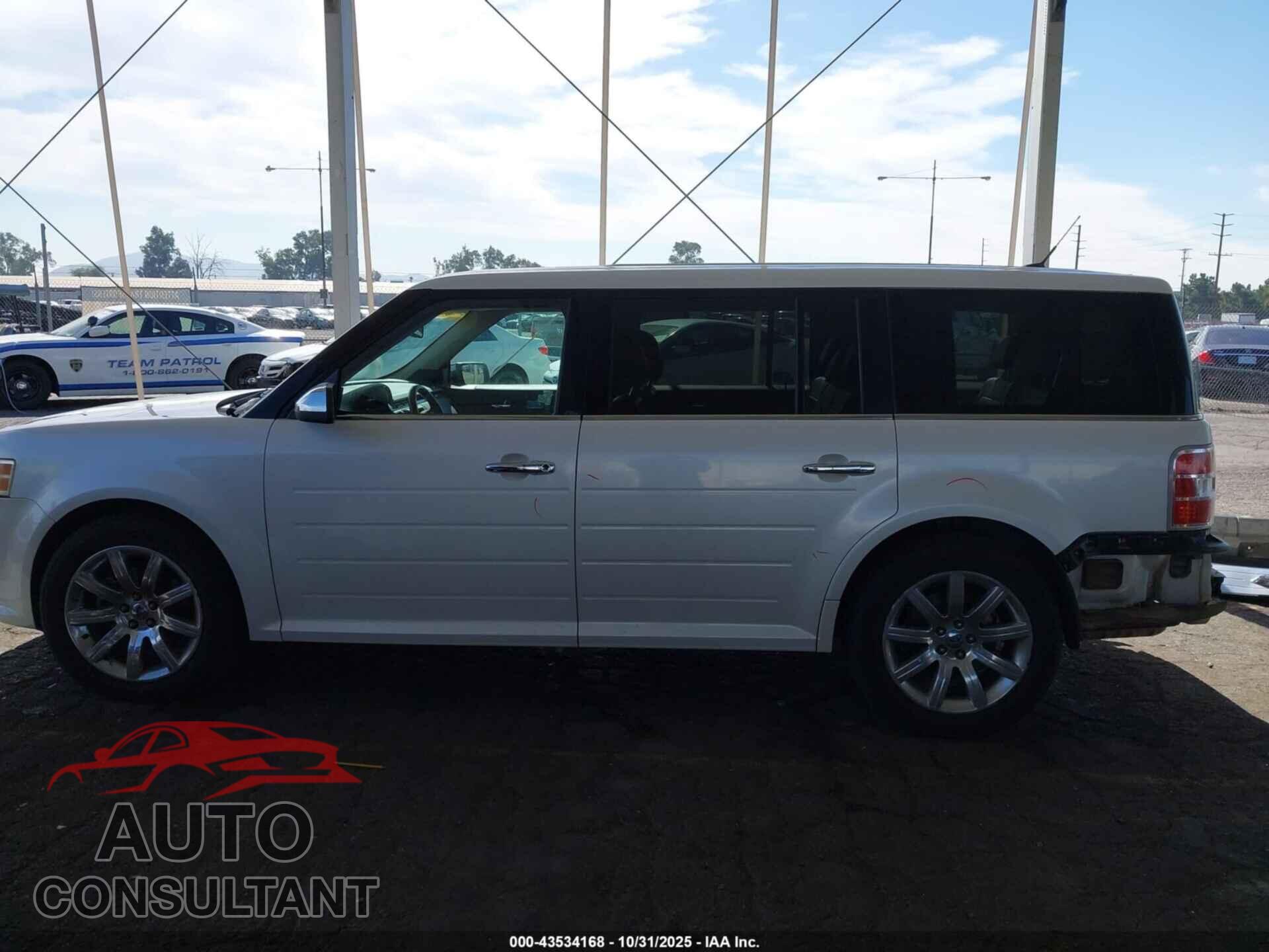 FORD FLEX 2010 - 2FMGK5DC7ABA32160