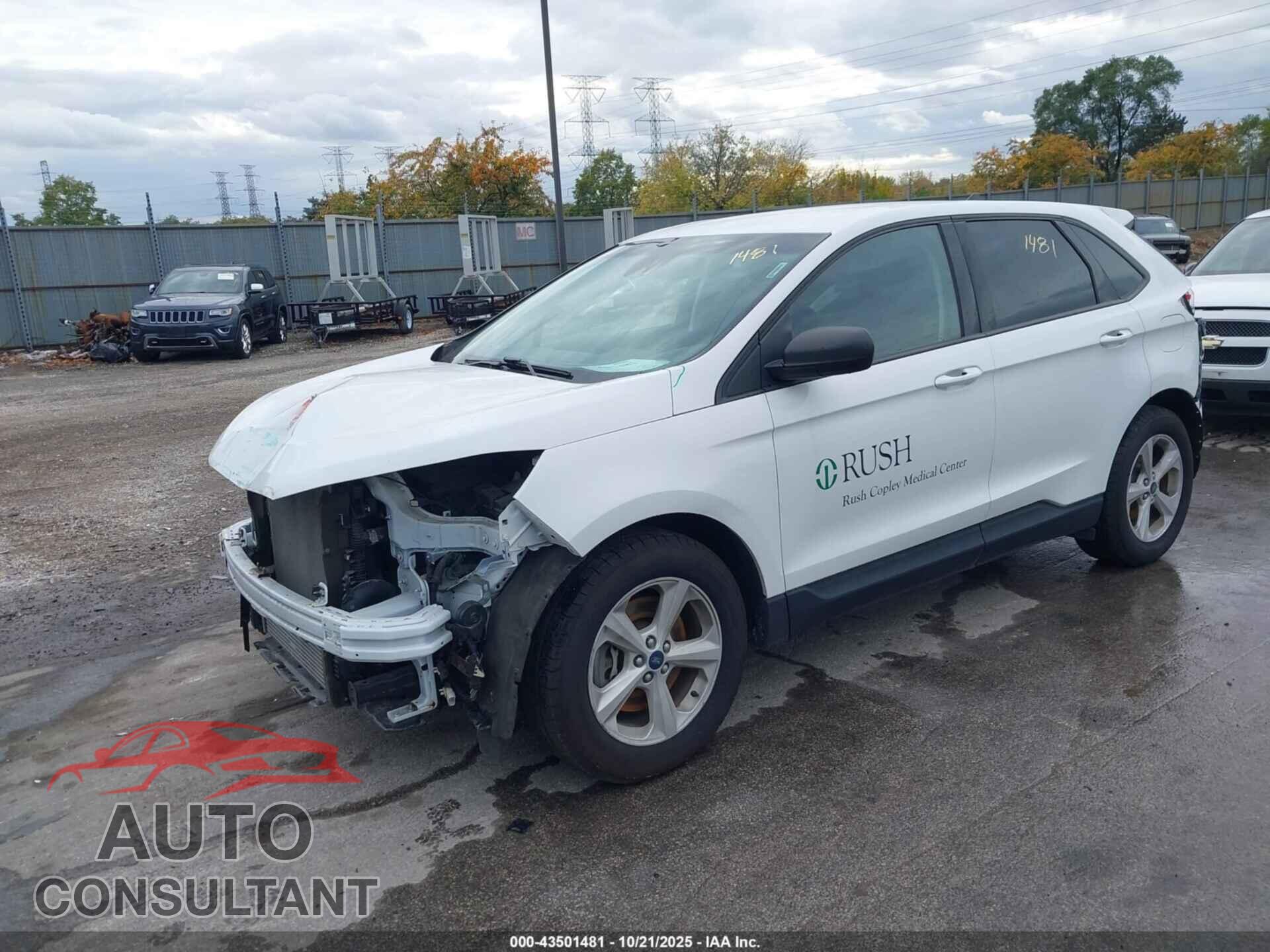 FORD EDGE 2020 - 2FMPK4G95LBB06754