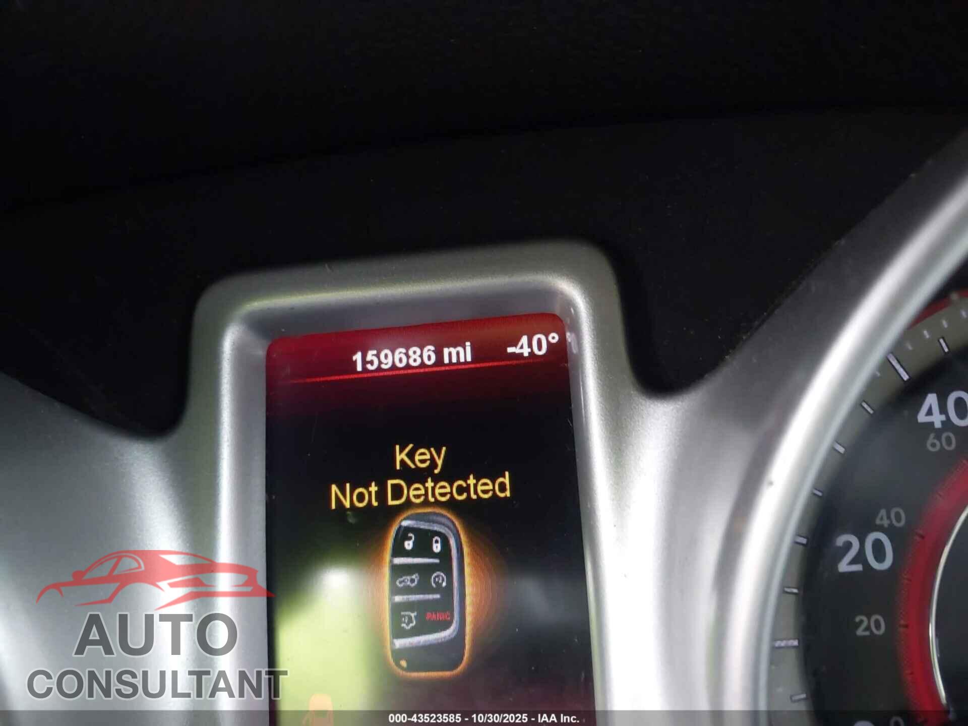 DODGE JOURNEY 2012 - 3C4PDCBG7CT396174