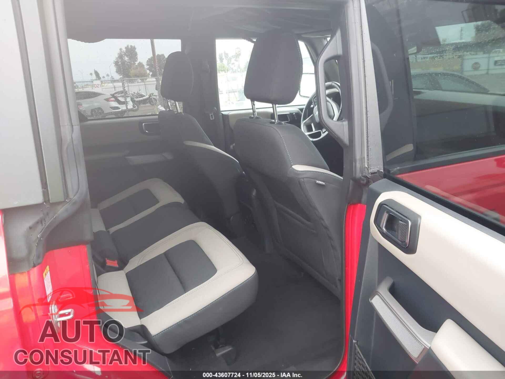 FORD BRONCO 2023 - 1FMEE5DP6PLA92151