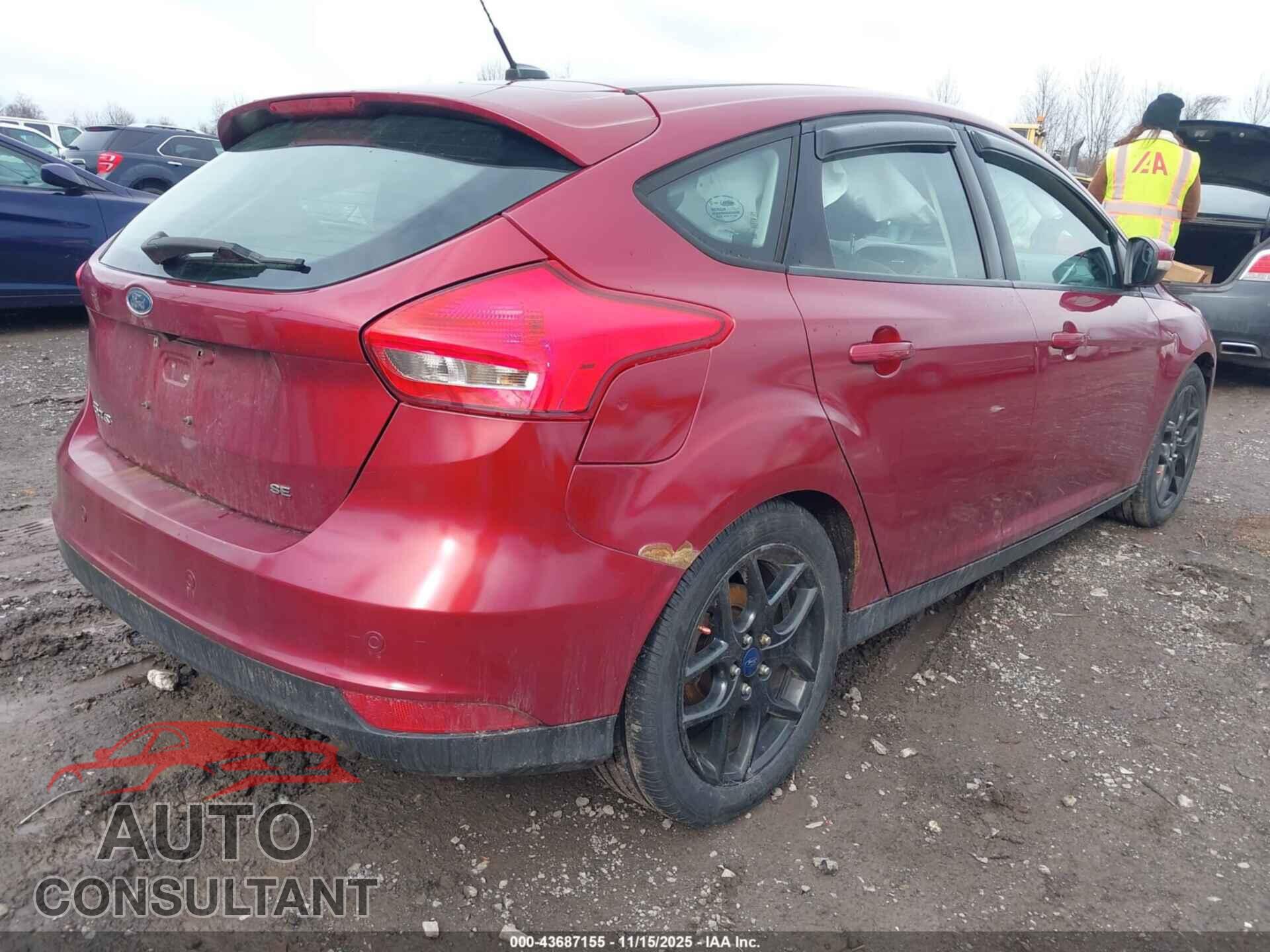 FORD FOCUS 2016 - 1FADP3K20GL332886