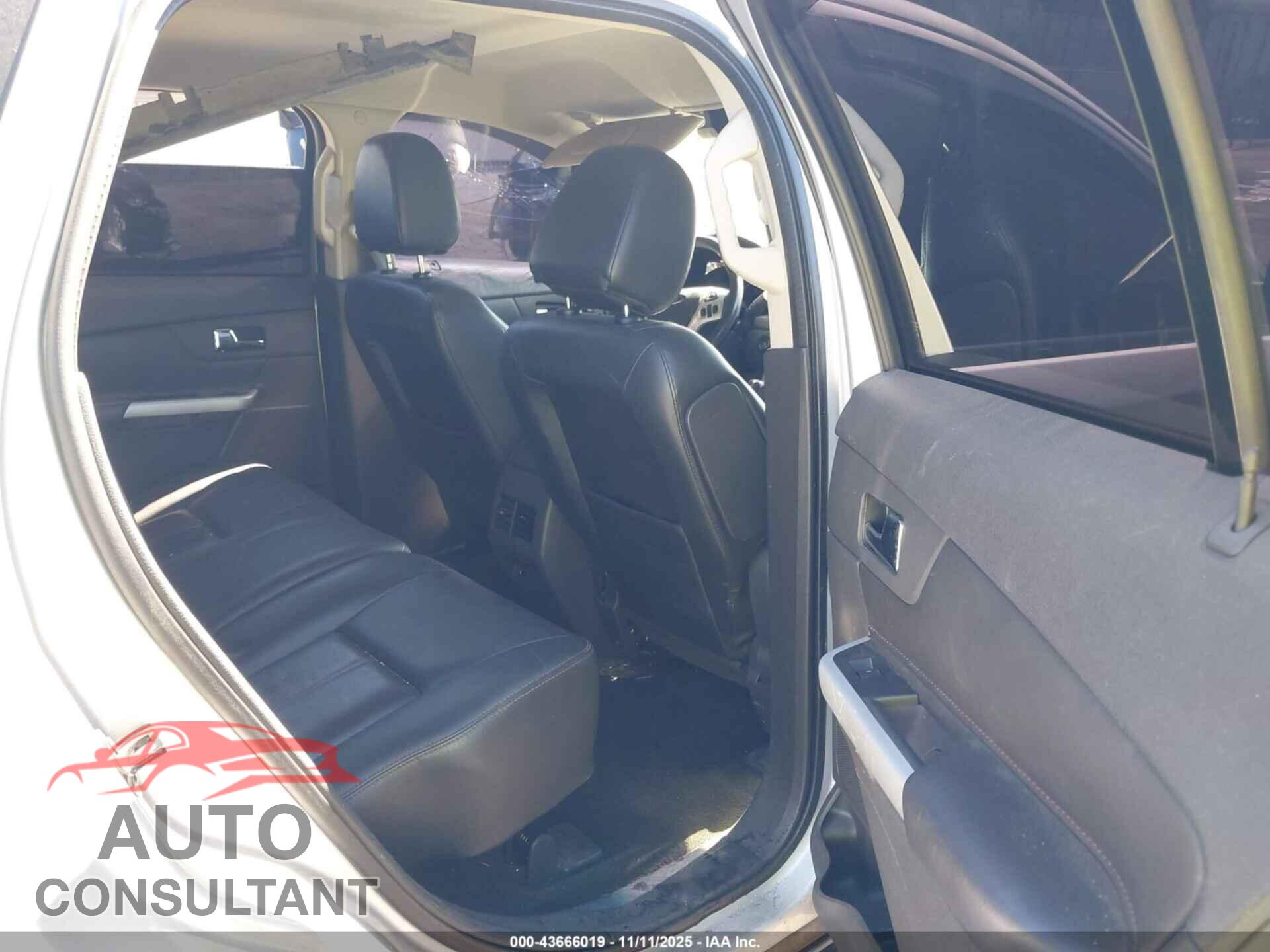 FORD EDGE 2013 - 2FMDK3JC2DBE37052