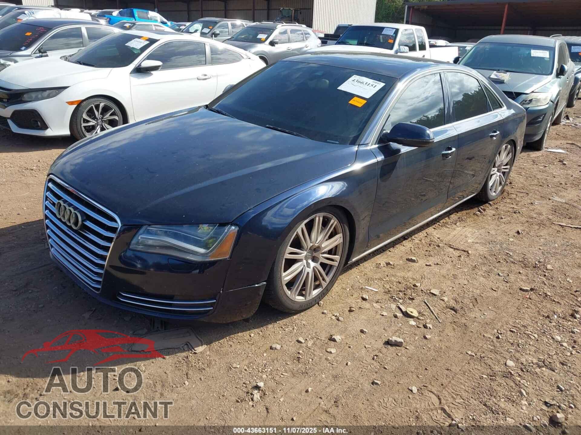 AUDI A8 2014 - WAUA2AFD4EN005739
